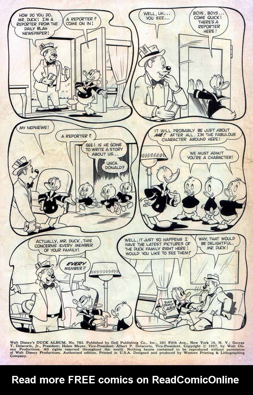 Read online Four Color Comics comic -  Issue #782 - 2