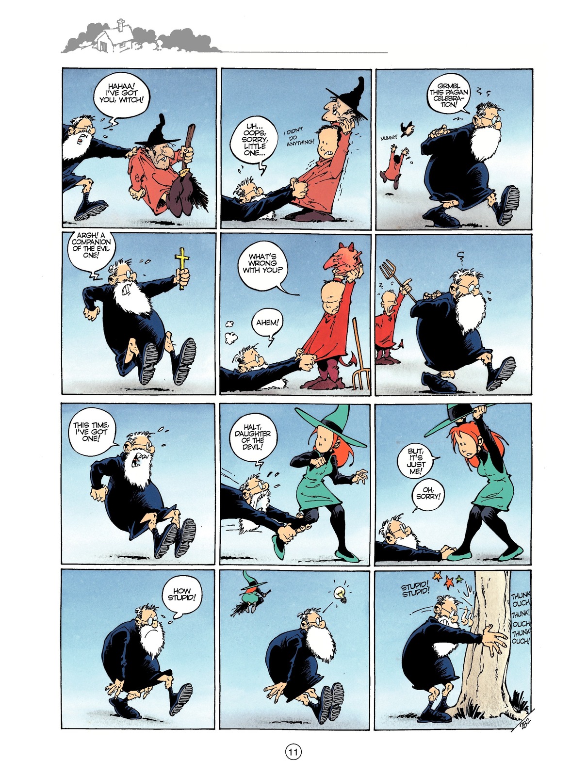 Read online Mélusine (1995) comic -  Issue #8 - 11