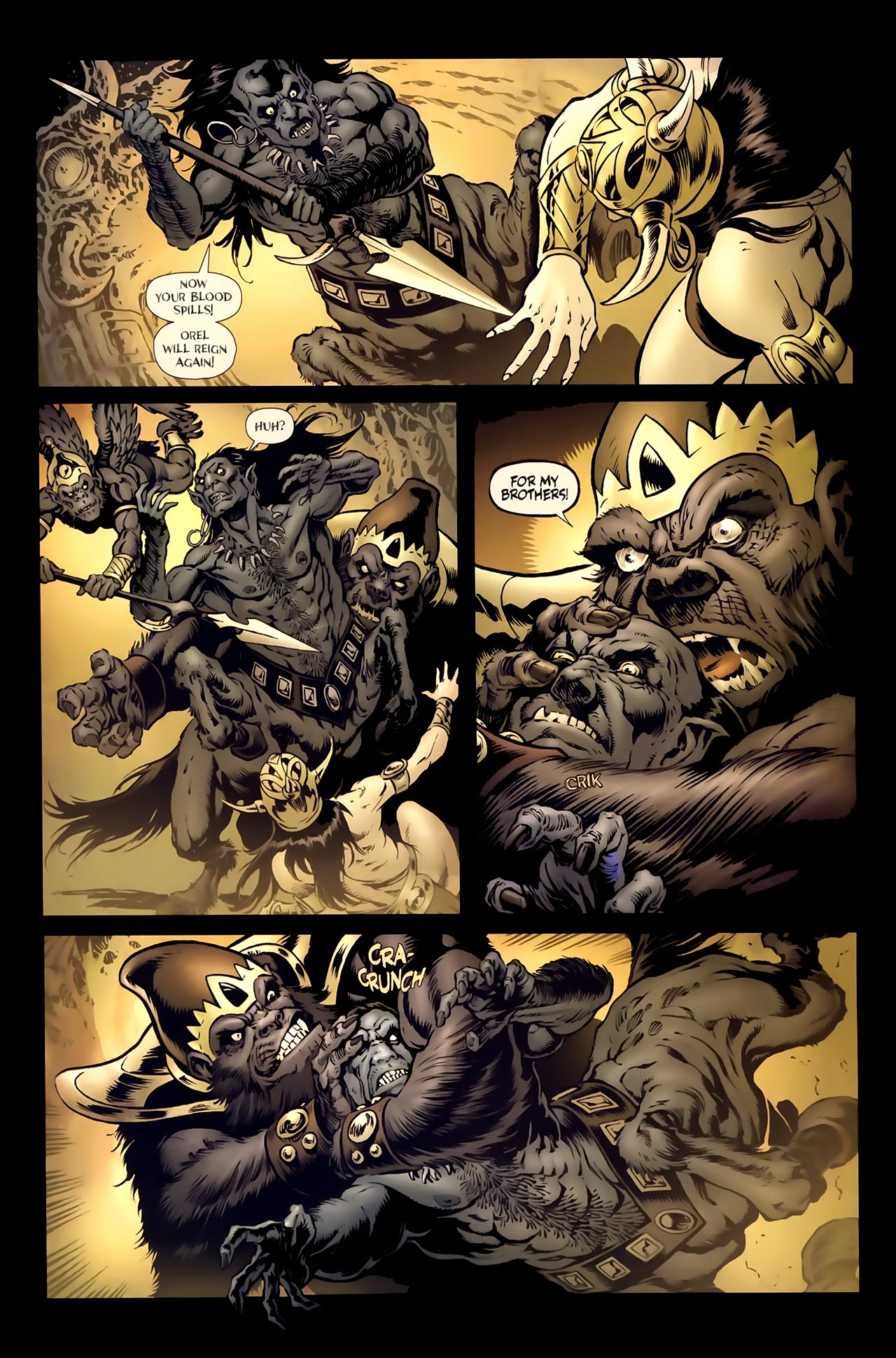 Read online Frank Frazetta's Moon Maid comic -  Issue # Full - 30