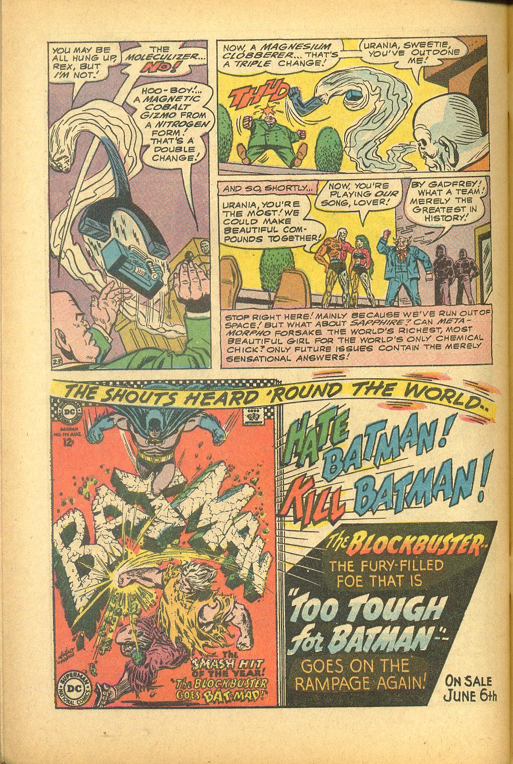 Read online Metamorpho comic -  Issue #13 - 24