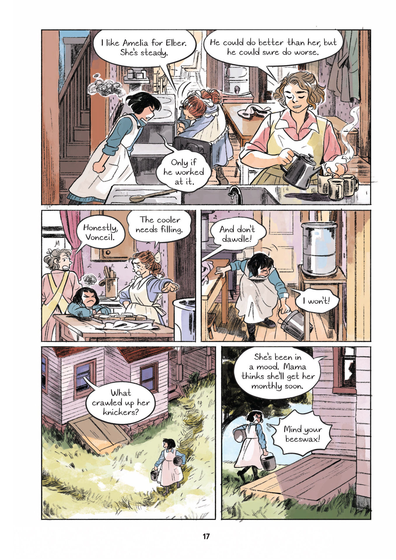 Read online Salt Magic comic -  Issue # TPB (Part 1) - 17
