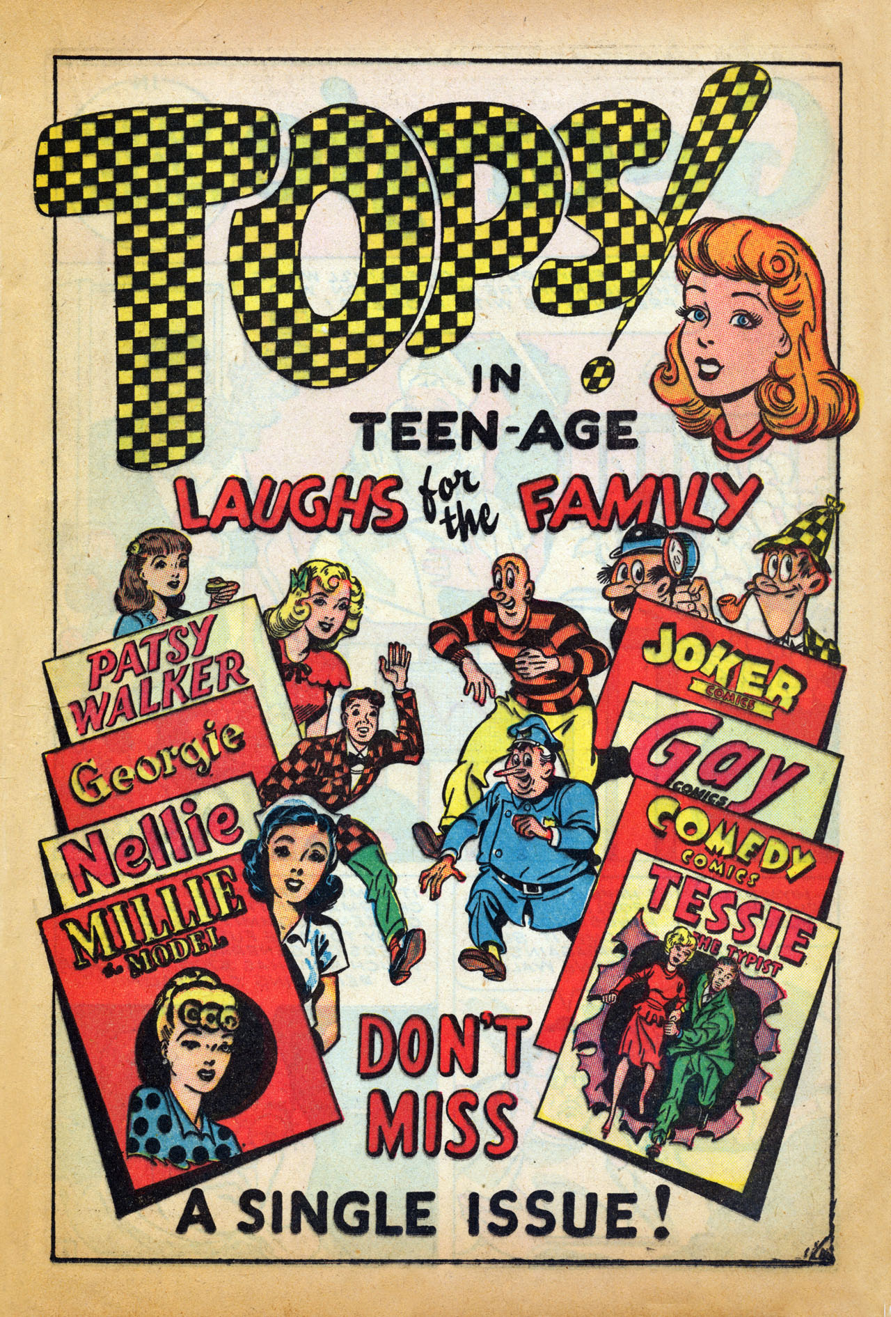 Read online Georgie Comics (1945) comic -  Issue #8 - 21