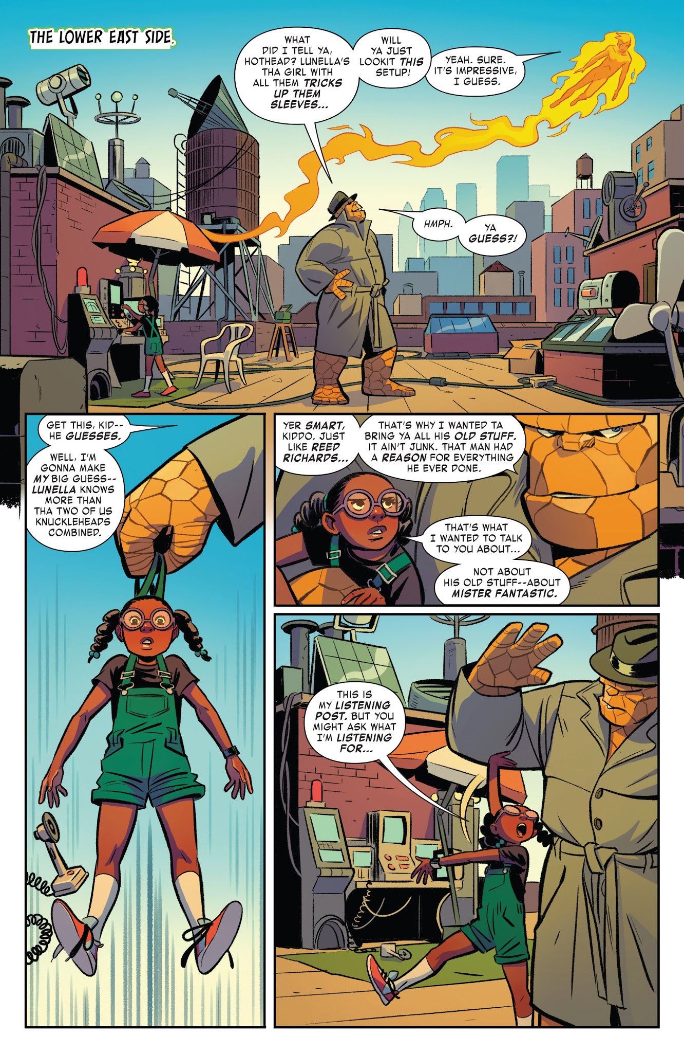 Read online Moon Girl And Devil Dinosaur comic -  Issue #25 - 13