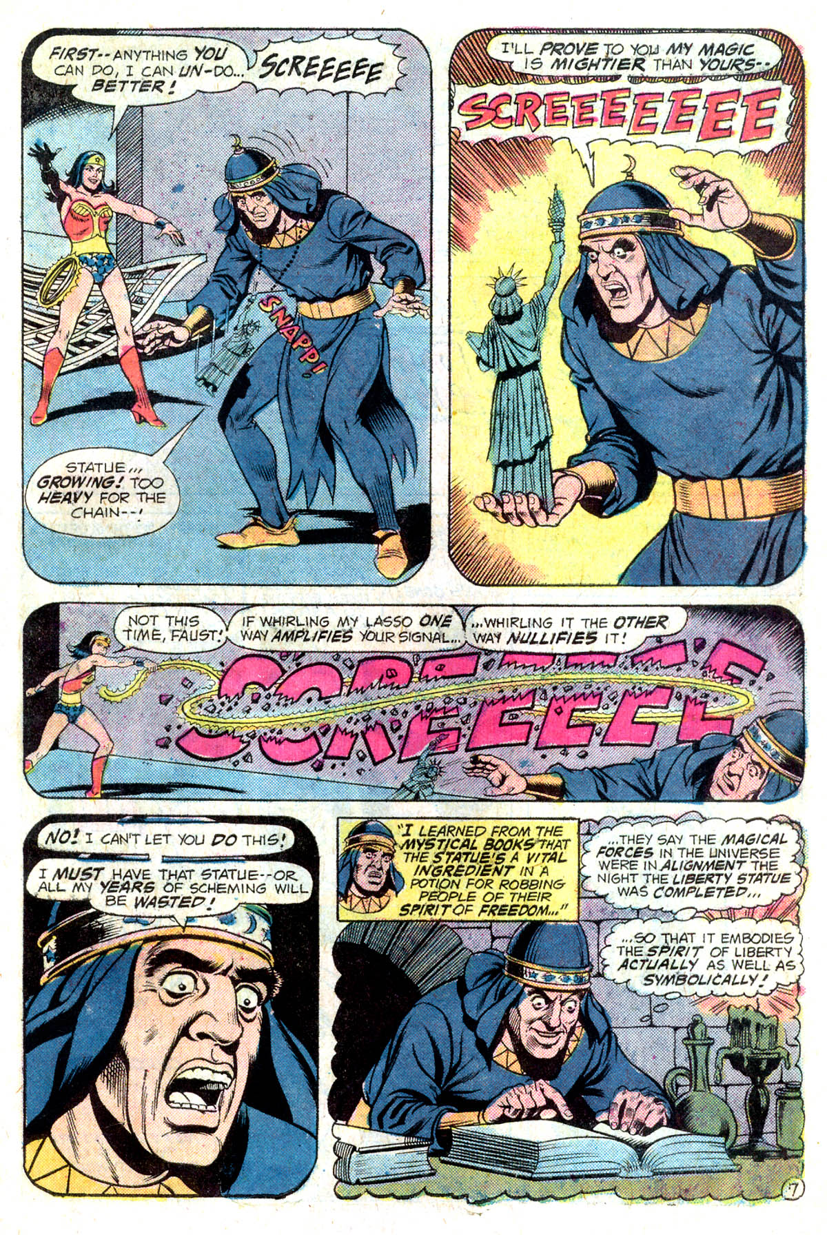 Read online Wonder Woman (1942) comic -  Issue #218 - 19