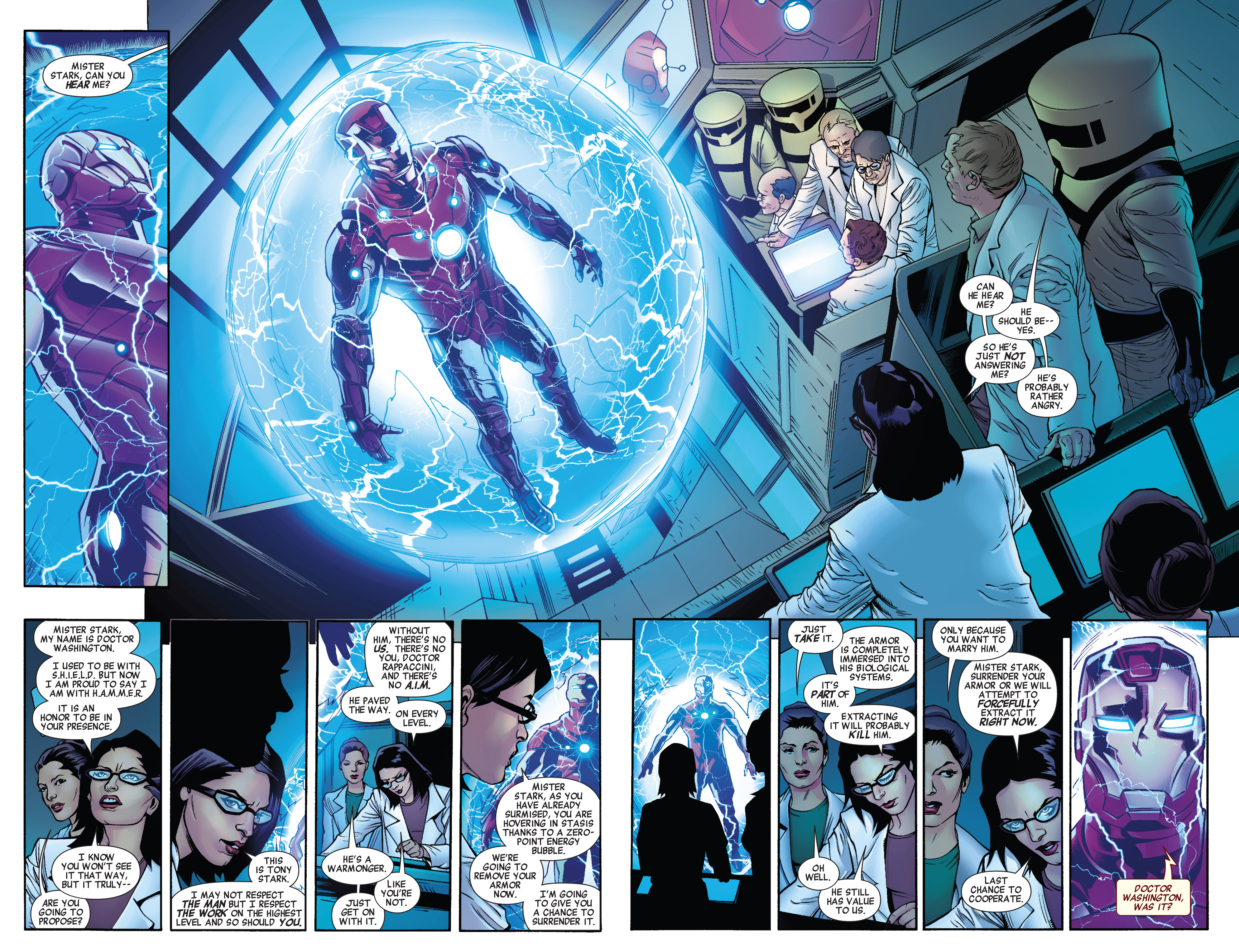 Read online Avengers (2010) comic -  Issue #22 - 9