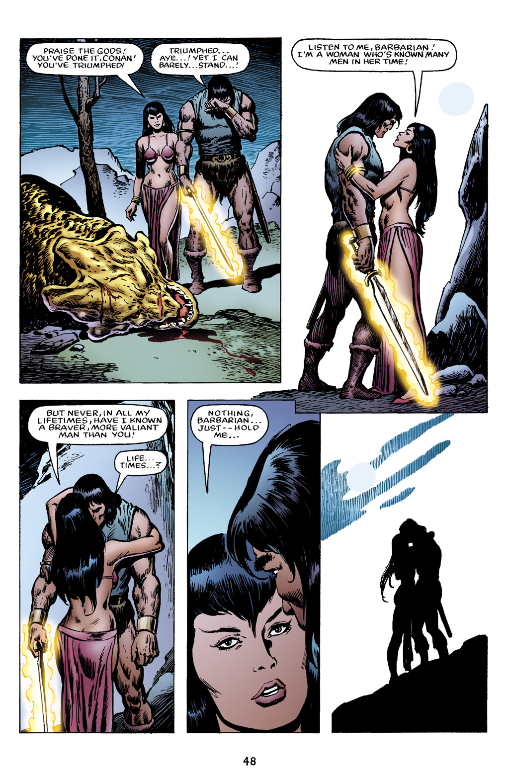 Read online The Chronicles of Conan comic -  Issue # TPB 20 (Part 1) - 49