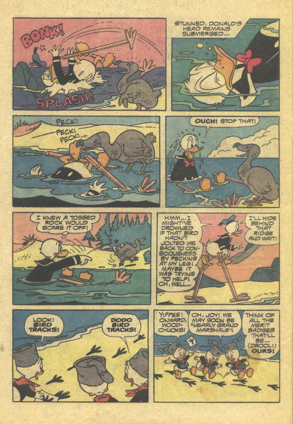 Read online Huey, Dewey, and Louie Junior Woodchucks comic -  Issue #16 - 28