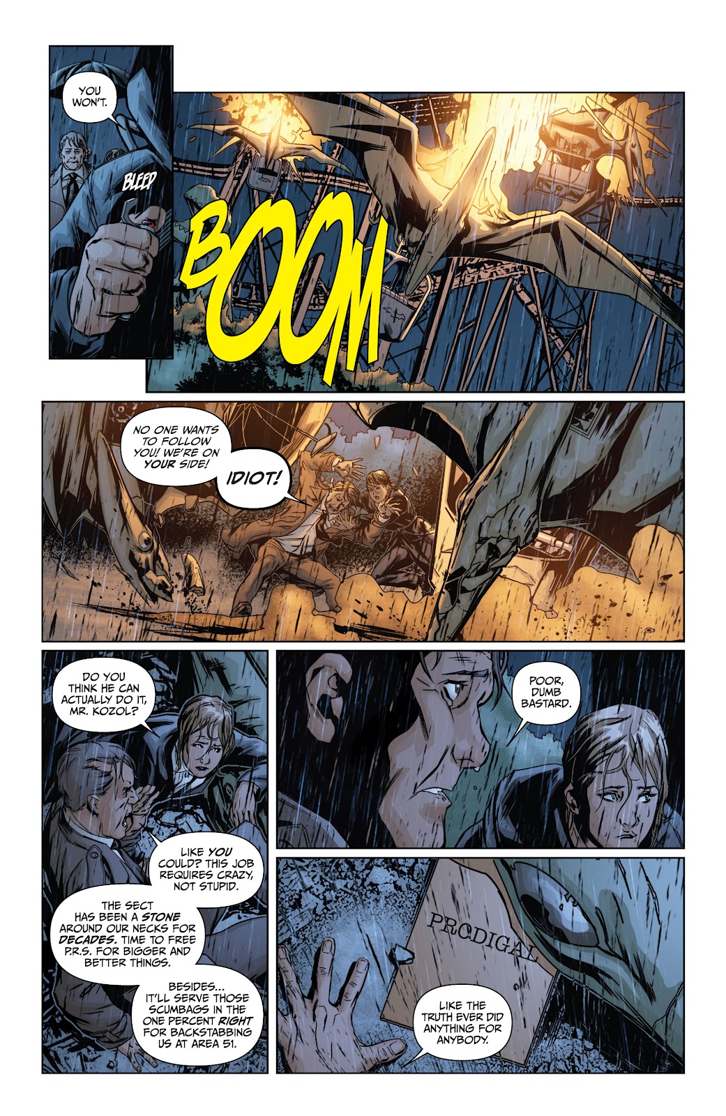 Archer and Armstrong issue TPB 4 - Page 23