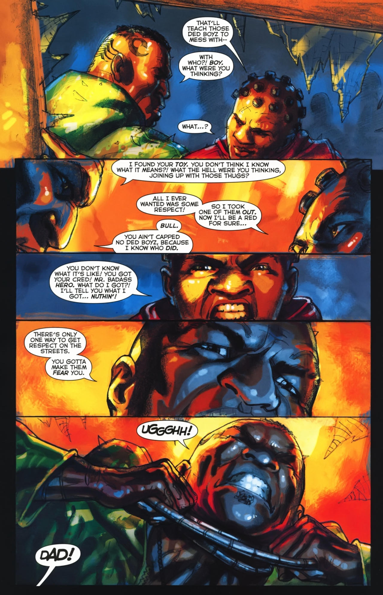 Read online Final Crisis Aftermath: Ink comic -  Issue #2 - 22