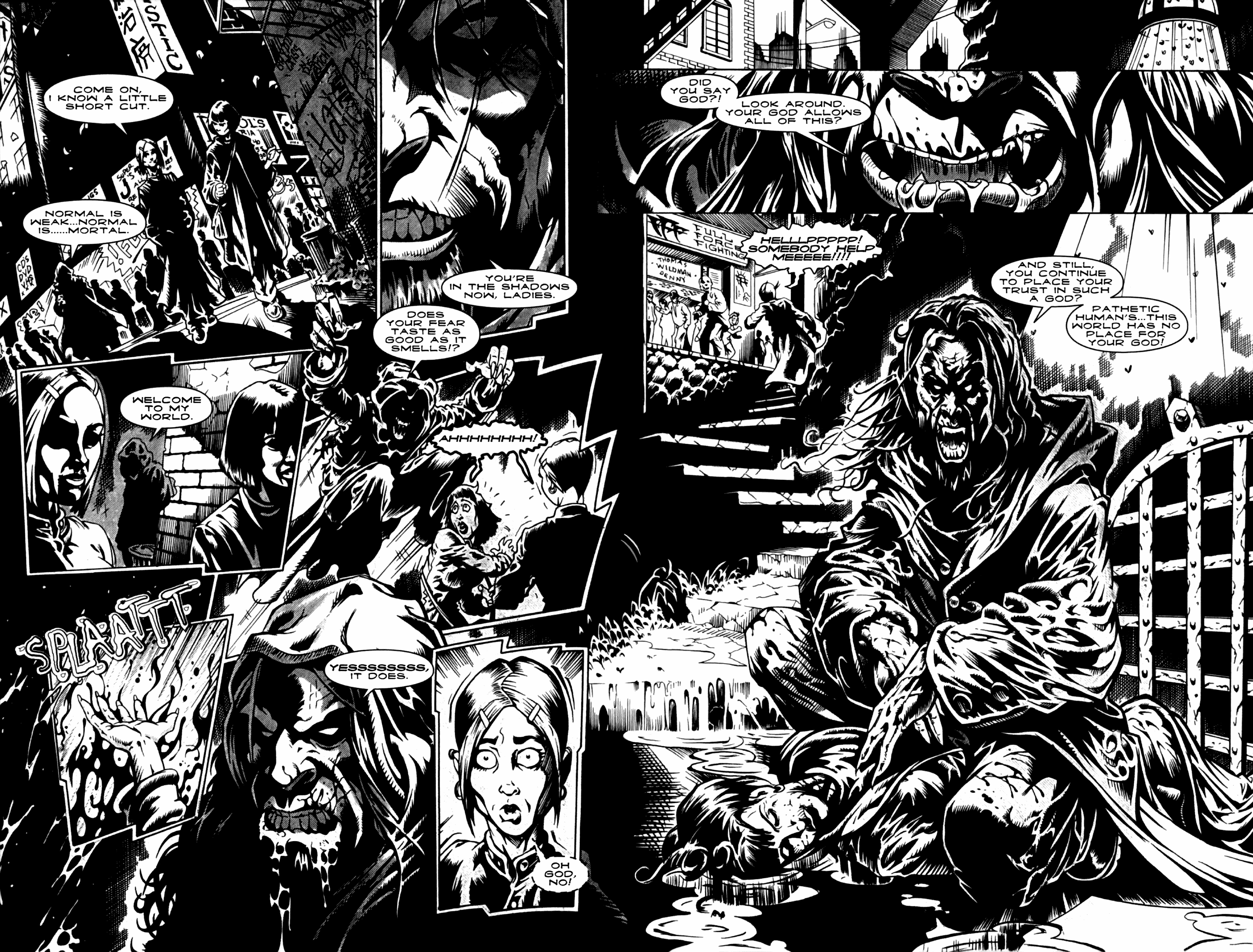 Read online Something Wicked comic -  Issue #3 - 4
