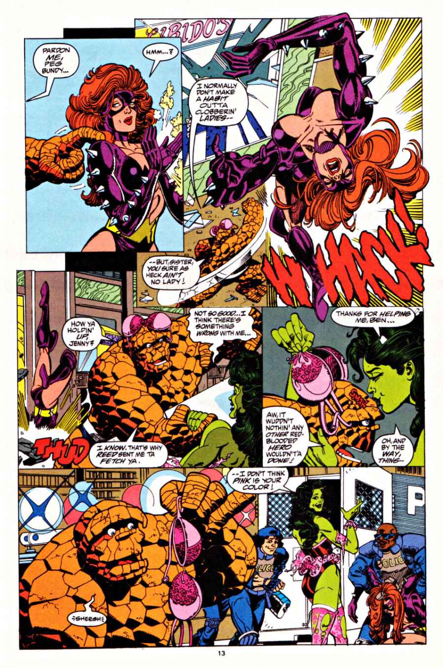 Read online The Sensational She-Hulk comic -  Issue #52 - 8