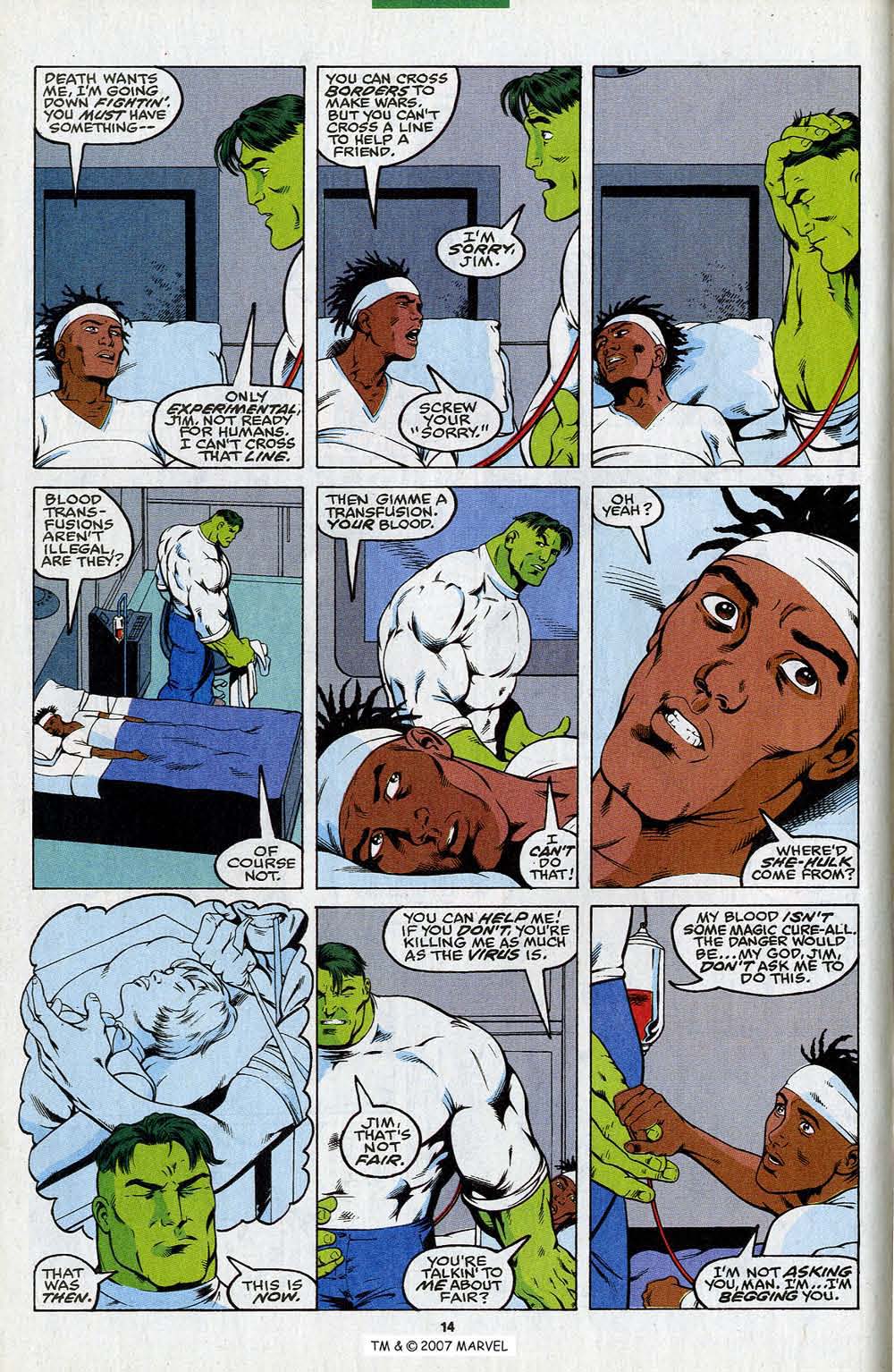 Read online The Incredible Hulk (1968) comic -  Issue #420 - 16