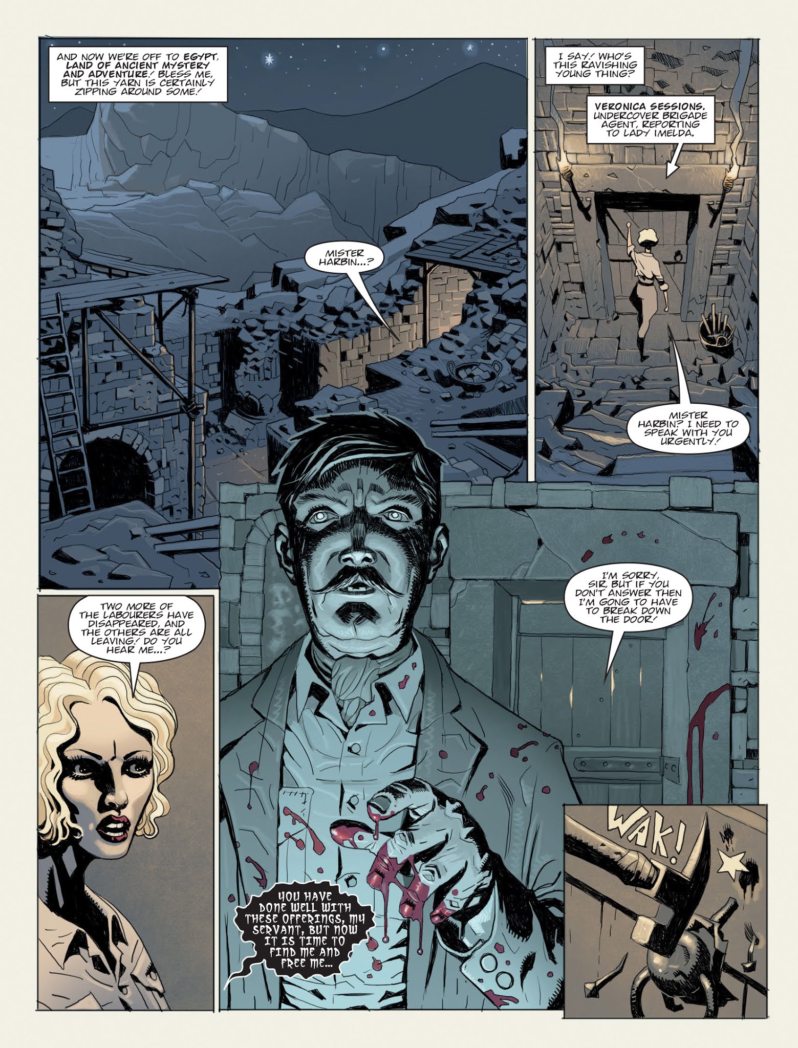 Read online Judge Dredd Megazine (Vol. 5) comic -  Issue #398 - 57