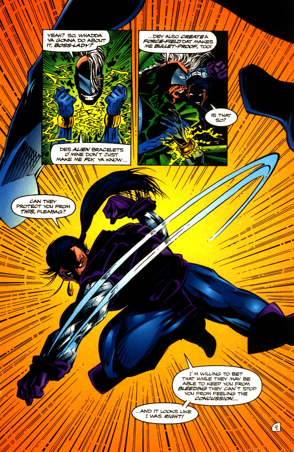 Read online ShadowHawk comic -  Issue #10 - 11