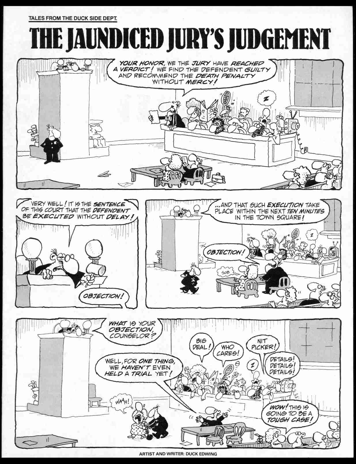 Read online MAD comic -  Issue #306 - 11