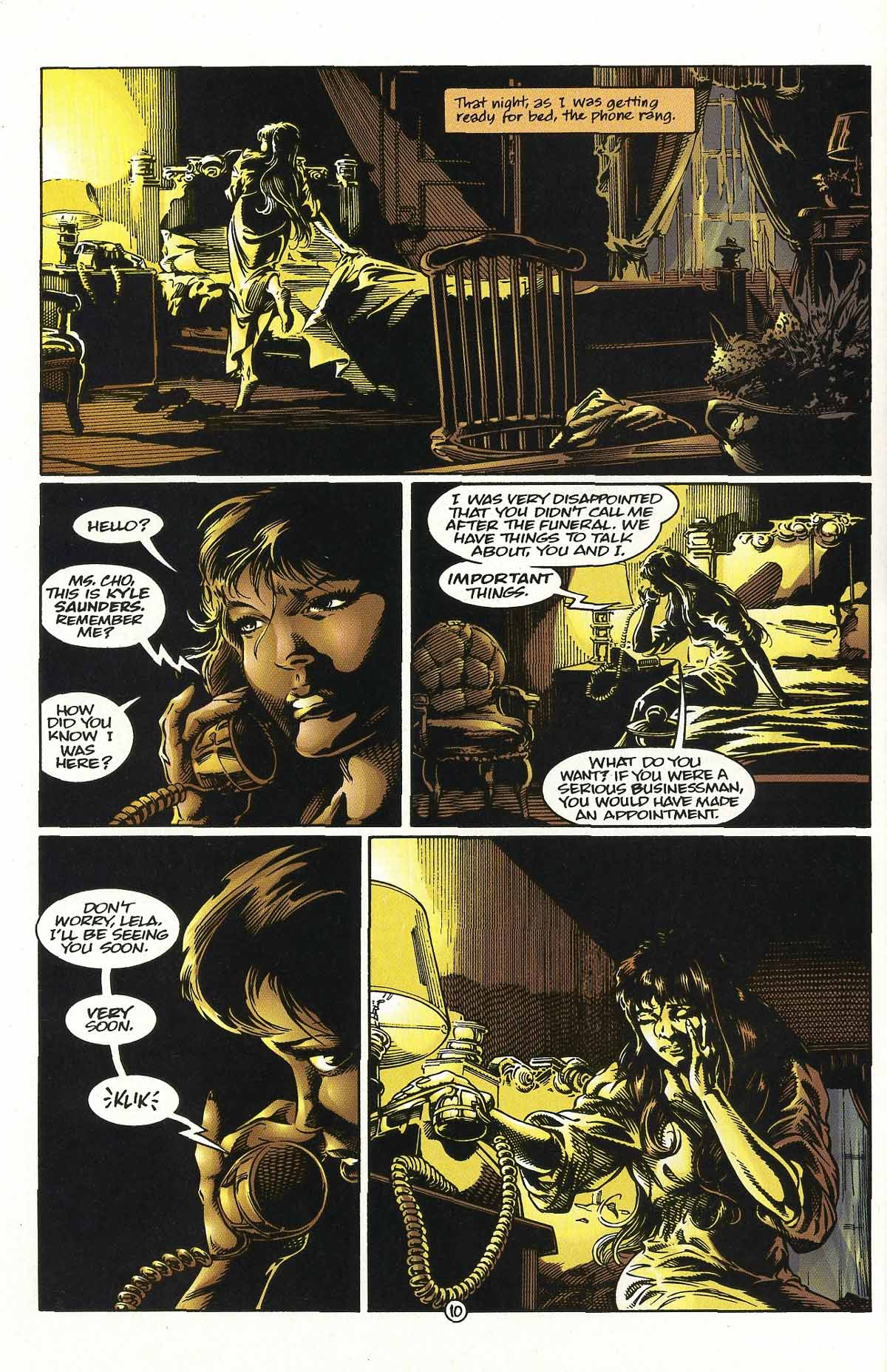 Read online The Solution comic -  Issue #6 - 13