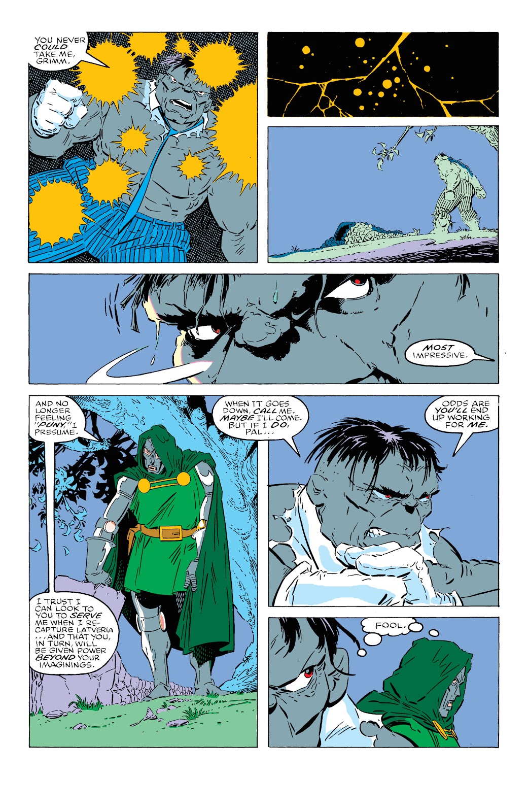 Incredible Hulk By Peter David Omnibus issue TPB 1 (Part 6) - Page 49