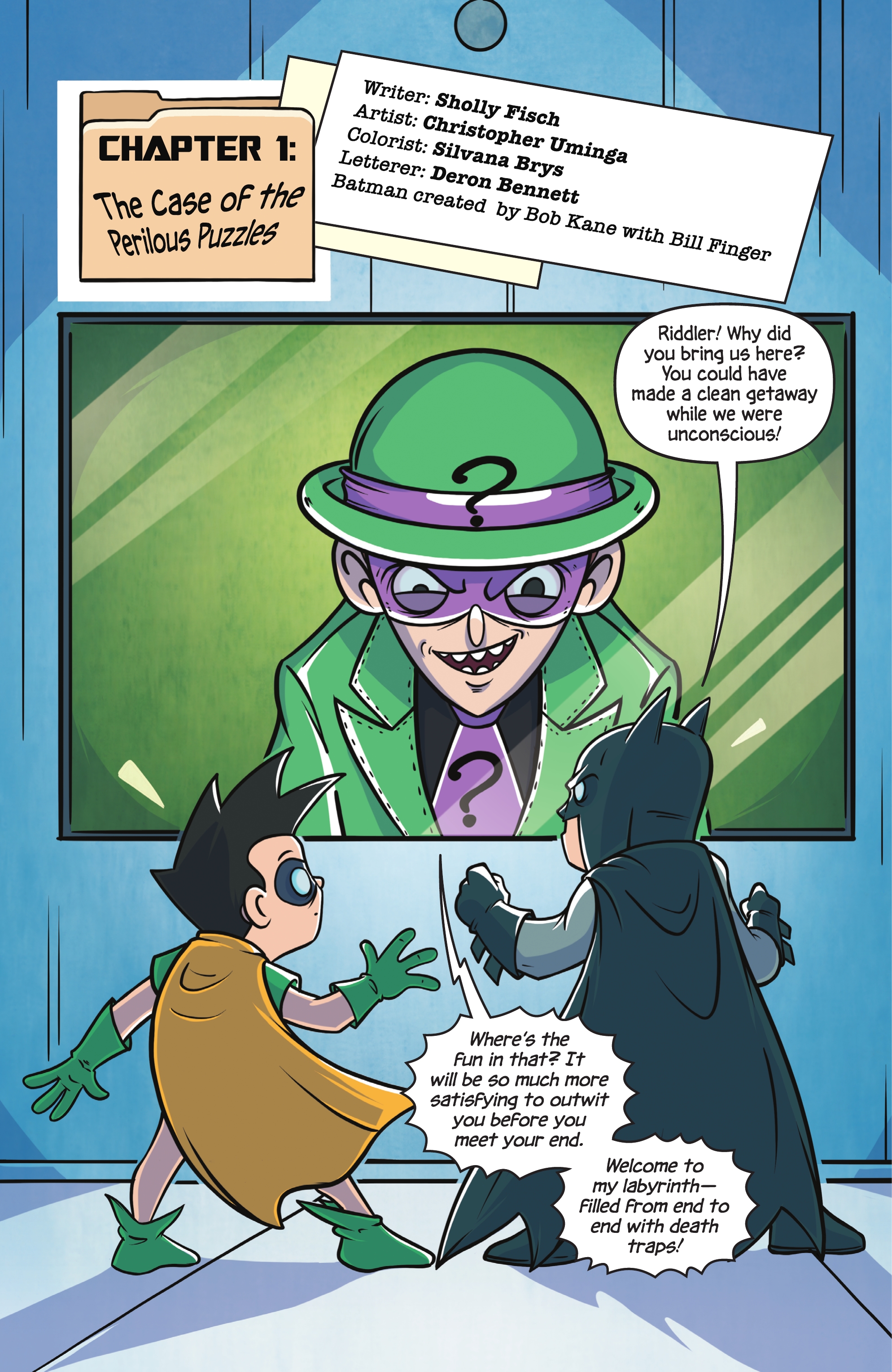 Read online Batman's Mystery Casebook comic -  Issue # _Special Edition - 3