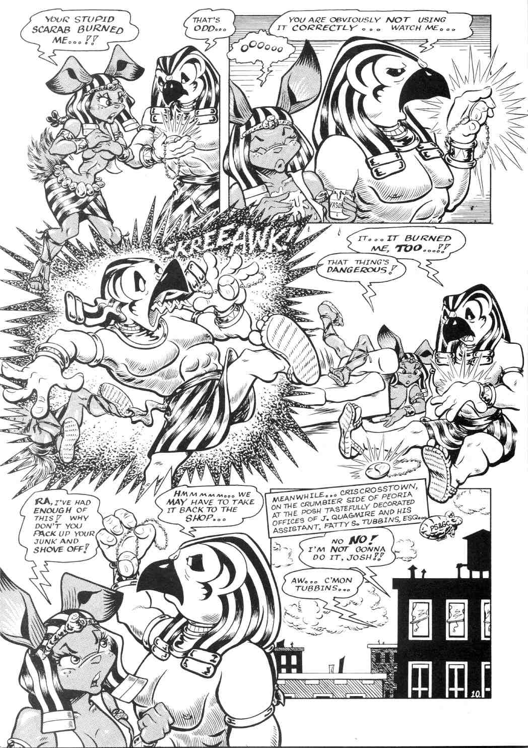 Read online Army  Surplus Komikz Featuring: Cutey Bunny comic -  Issue #4 - 12