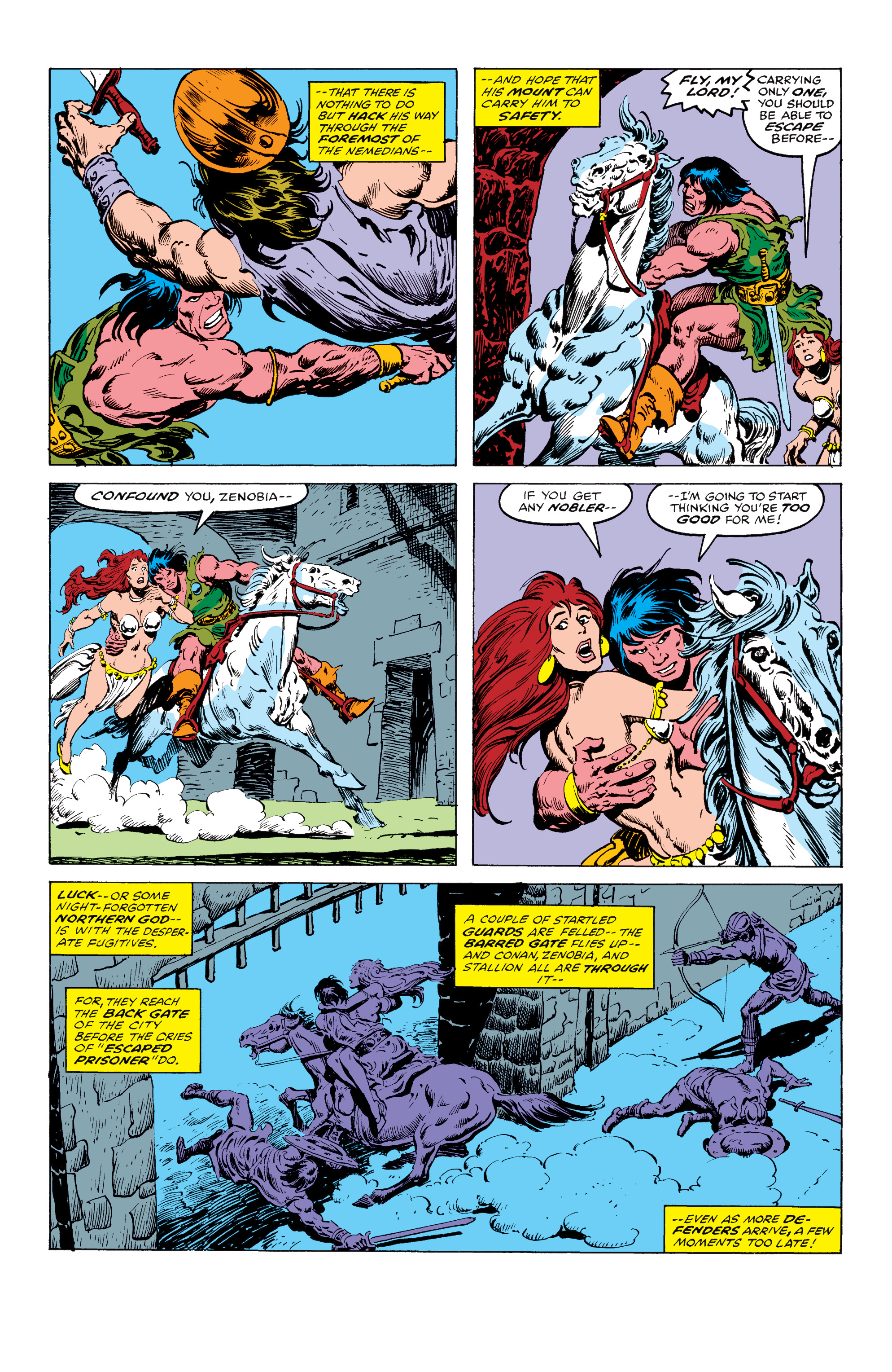 Read online Conan: The Hour of the Dragon comic -  Issue # TPB (Part 3) - 31
