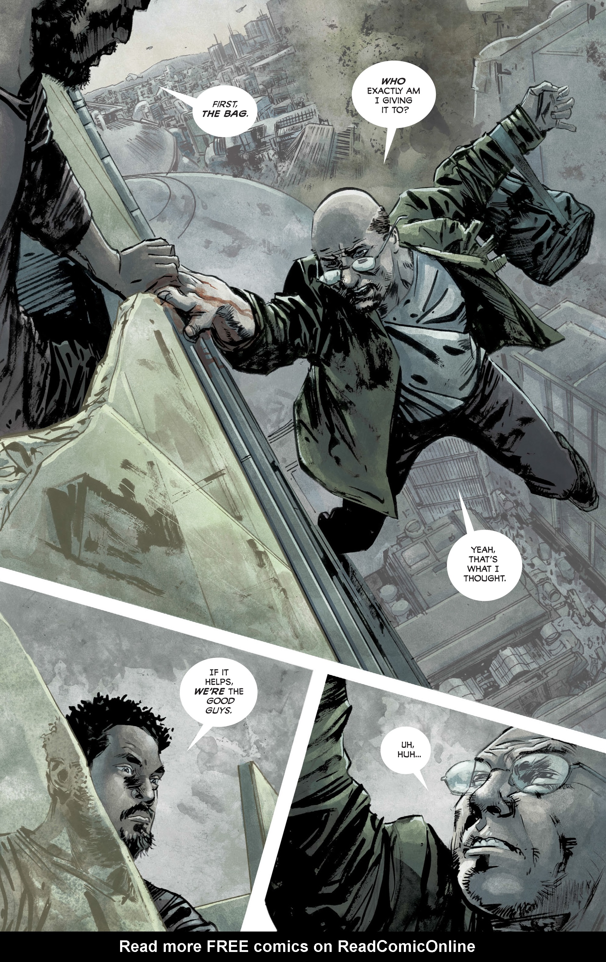 Read online Invisible Republic comic -  Issue #3 - 4