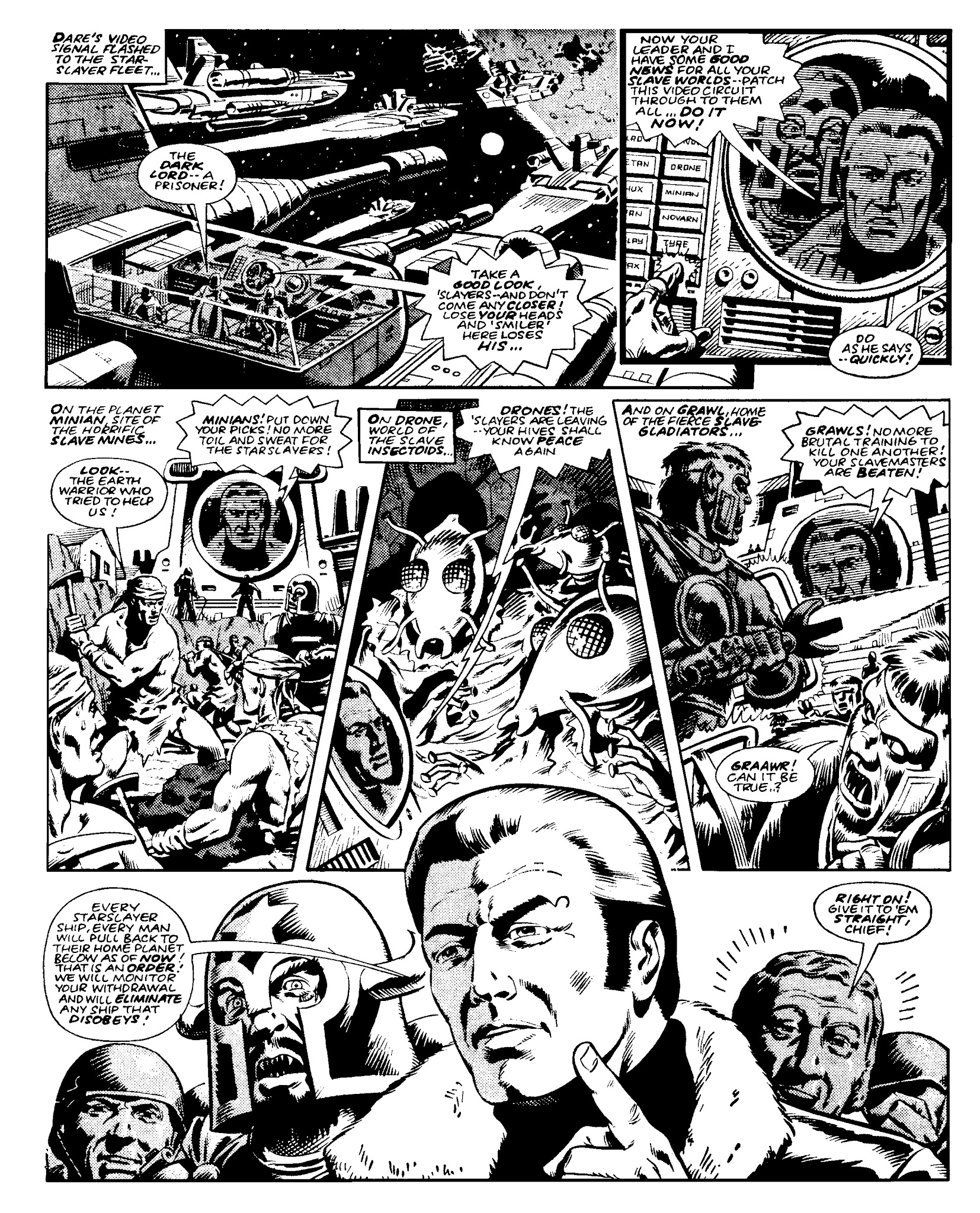 Read online Dan Dare: The 2000 AD Years comic -  Issue # TPB 1 - 192