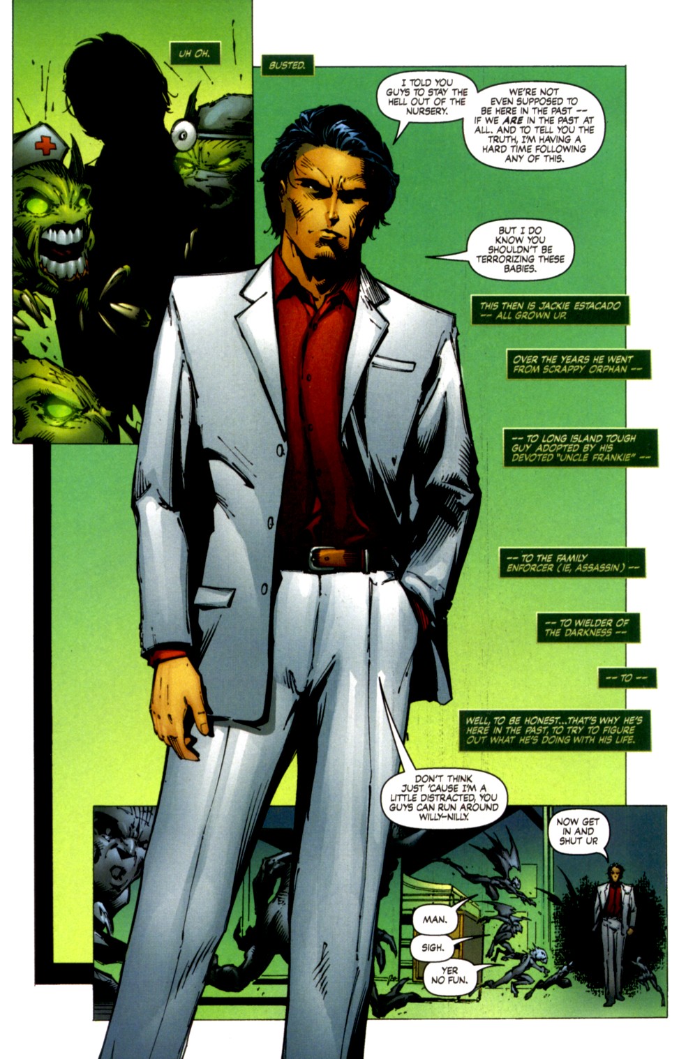 Read online The Darkness (1996) comic -  Issue #37 - 5