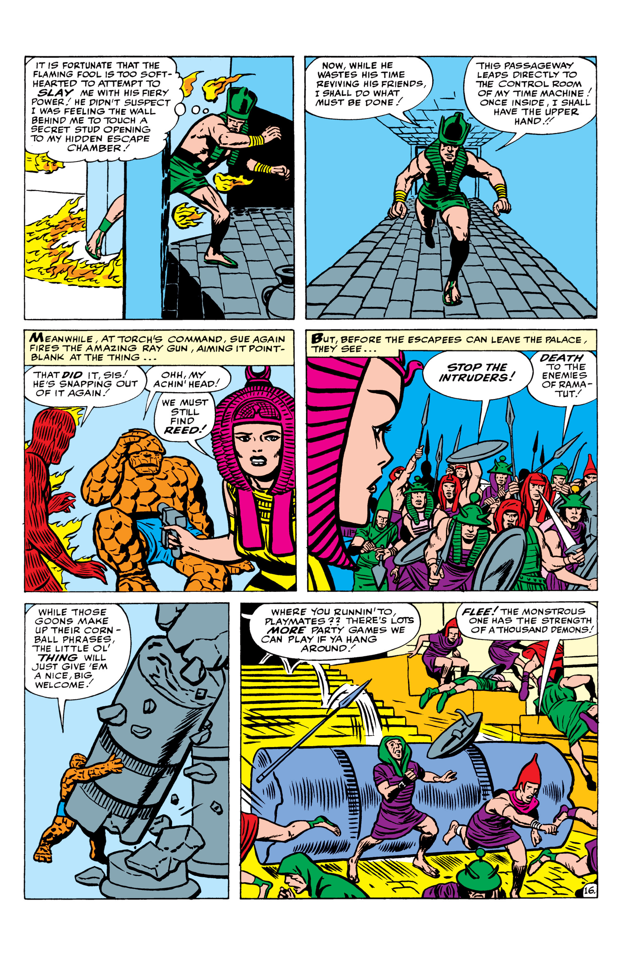 Fantastic Four (1961) 19 Page 16