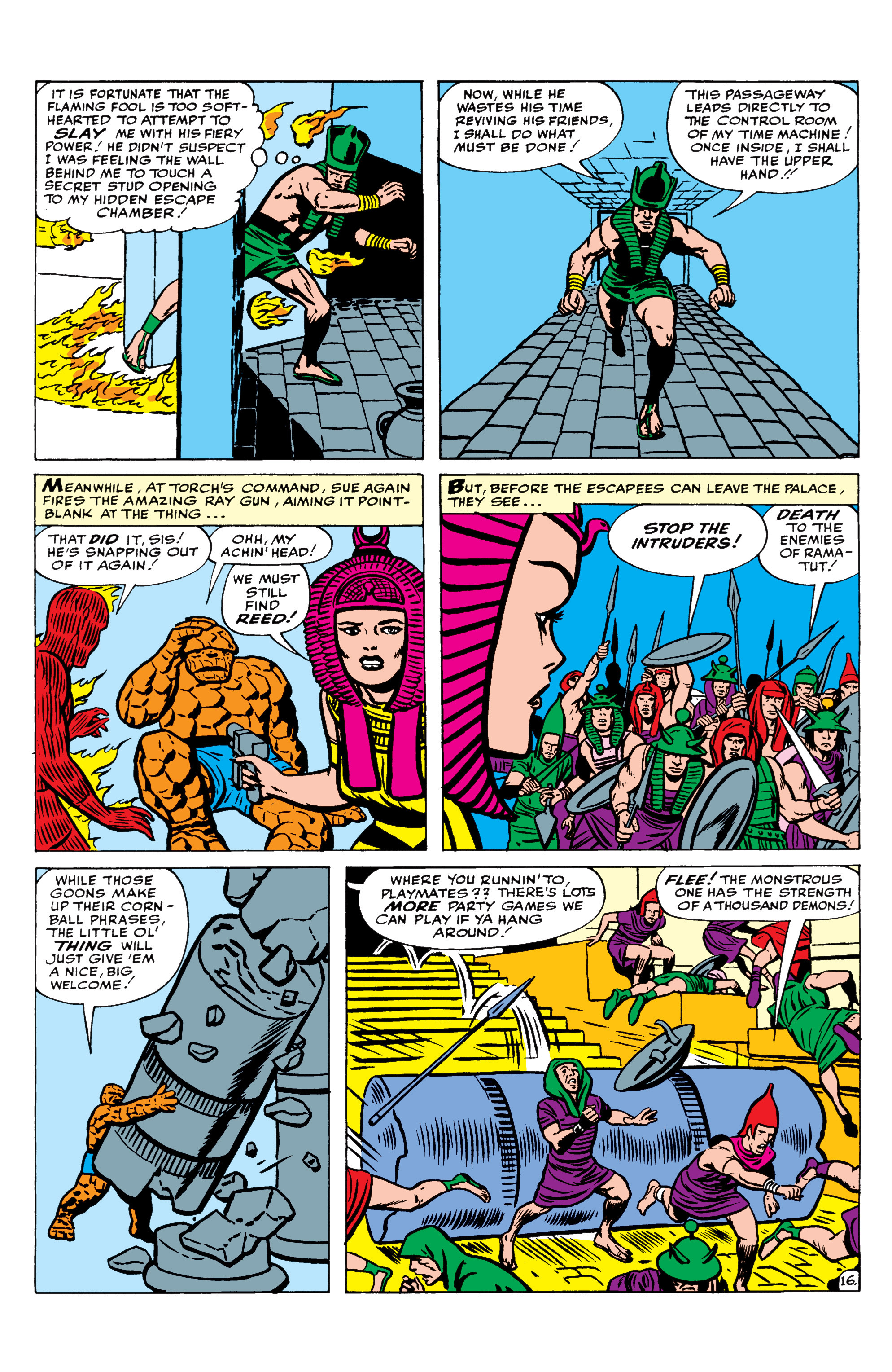 Read online Fantastic Four (1961) comic -  Issue #19 - 17