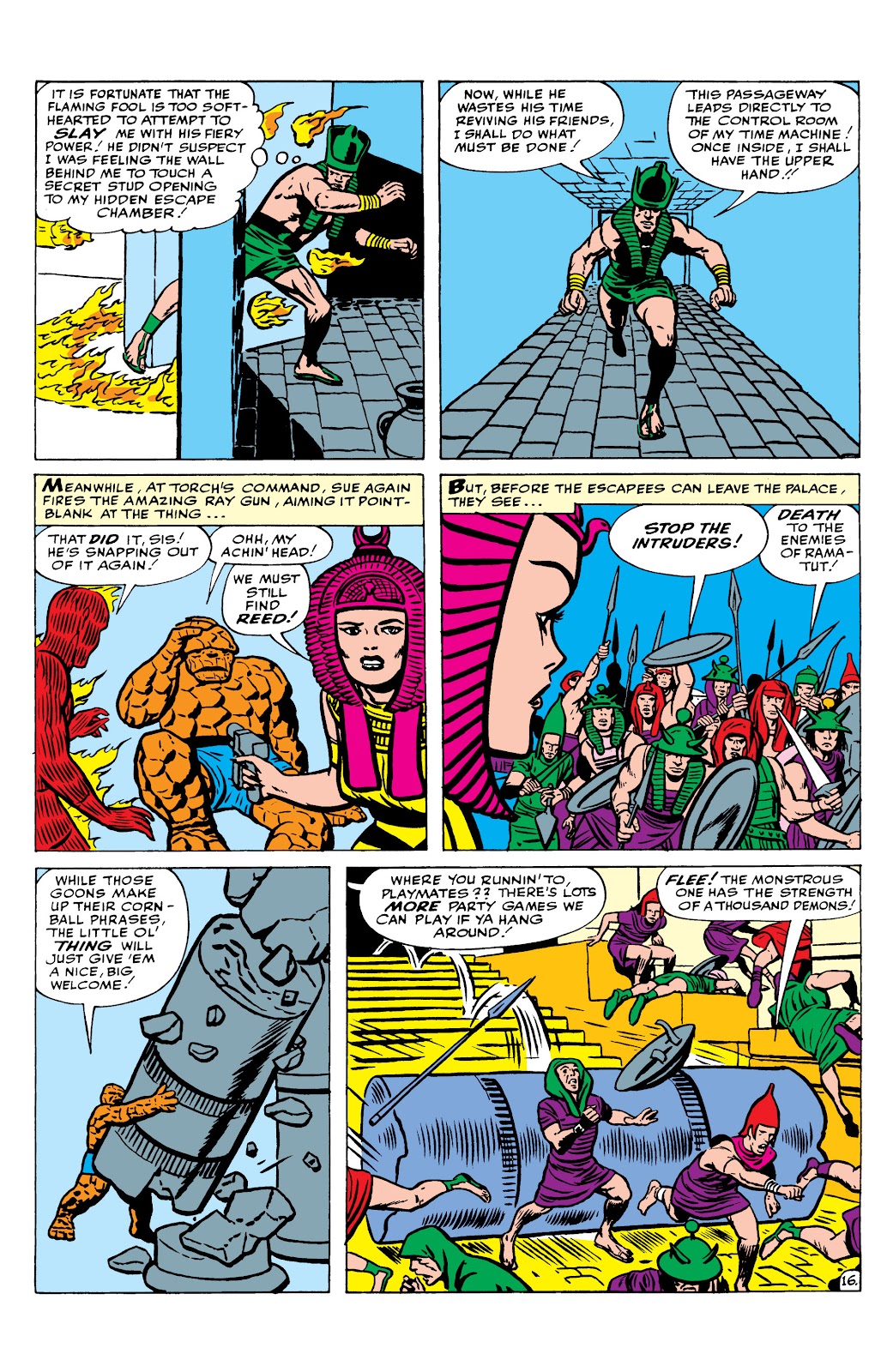 Fantastic Four (1961) issue 19 - Page 17