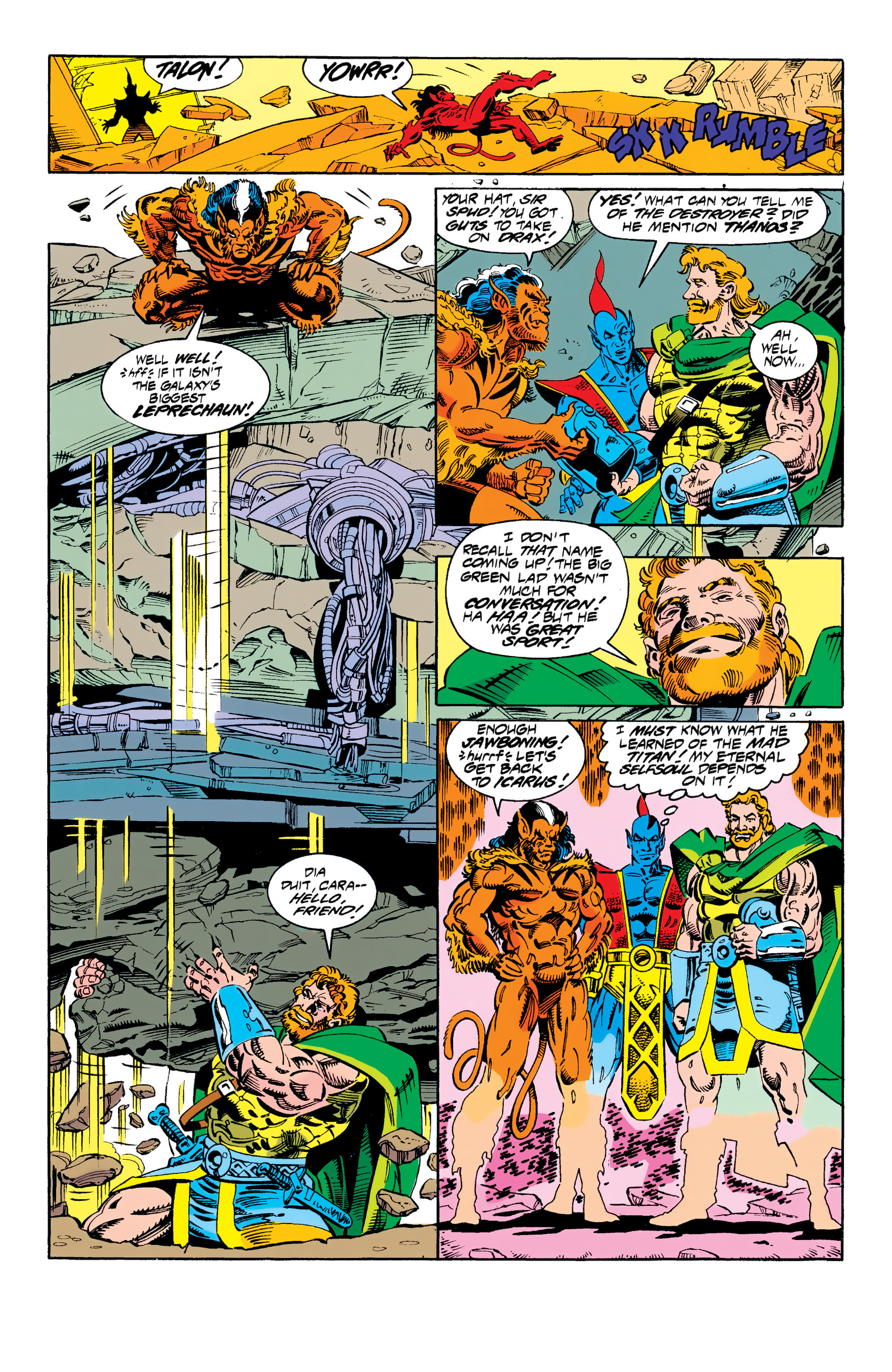 Read online Guardians of the Galaxy (1990) comic -  Issue # _TPB In The Year 3000 3 (Part 2) - 18