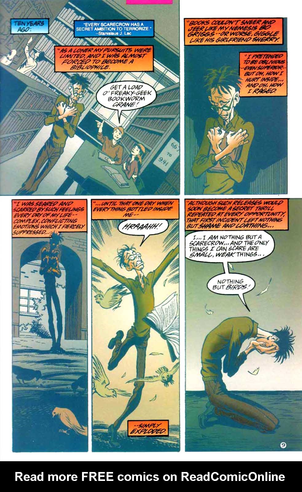 Read online Batman: Four of a Kind comic -  Issue #3 Batman Annual - 10