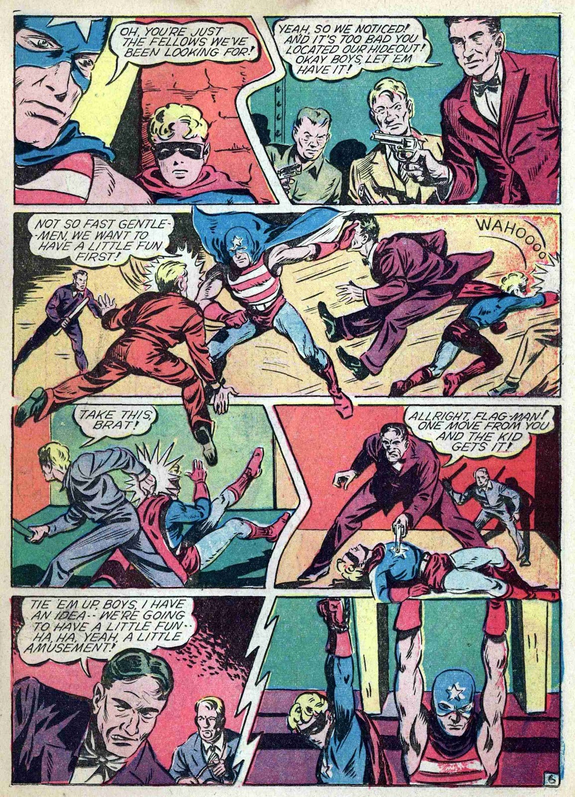Captain Aero Comics issue 2 - Page 27
