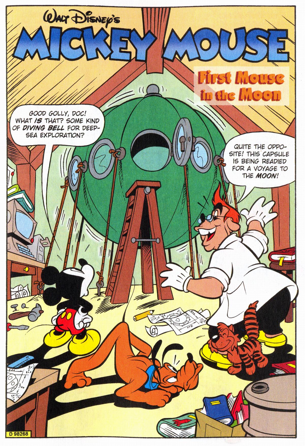 Read online Walt Disney's Donald Duck Adventures (2003) comic -  Issue #3 - 54