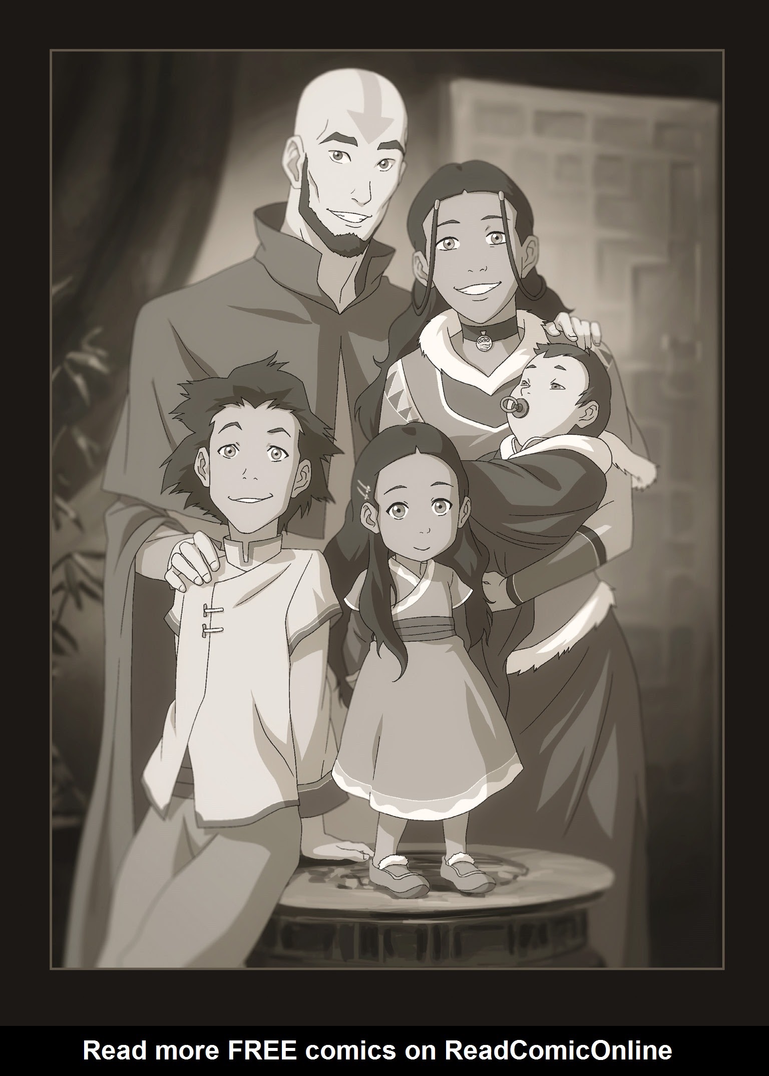 Read online The Legend of Korra: The Art of the Animated Series comic -  Issue # TPB 2 - 61