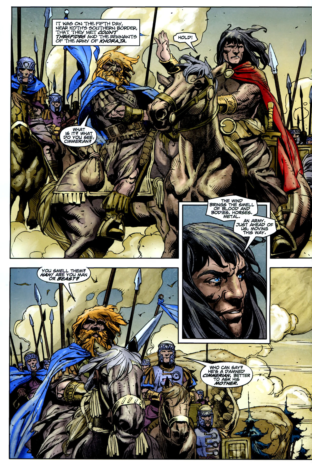 Read online Conan The Cimmerian comic -  Issue #9 - 17