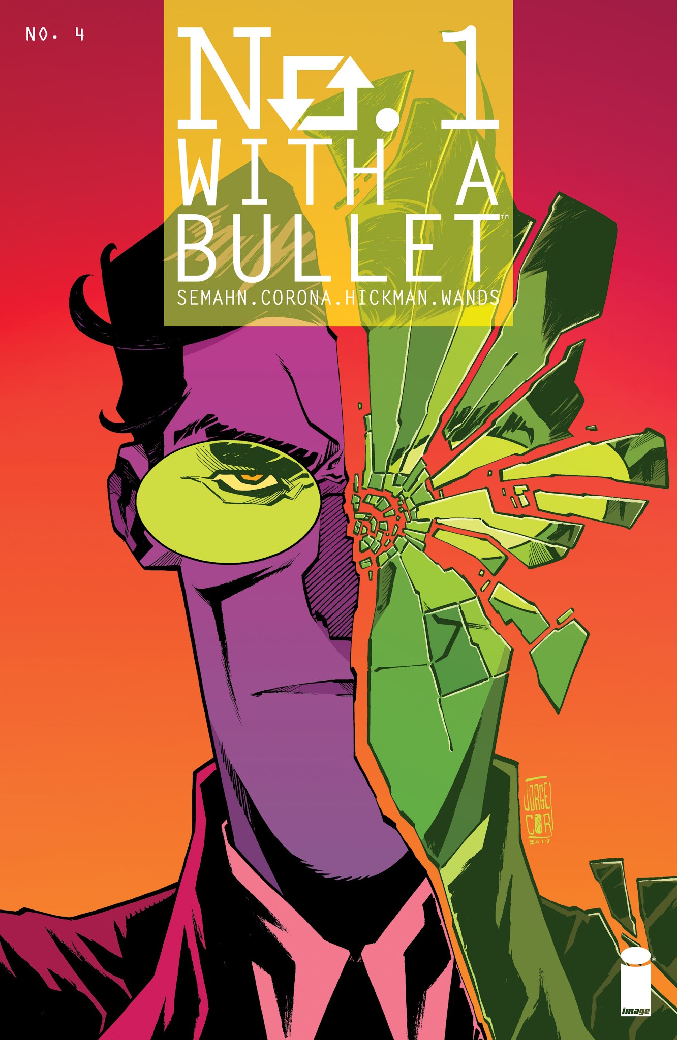 Read online No. 1 With A Bullet comic -  Issue #4 - 1