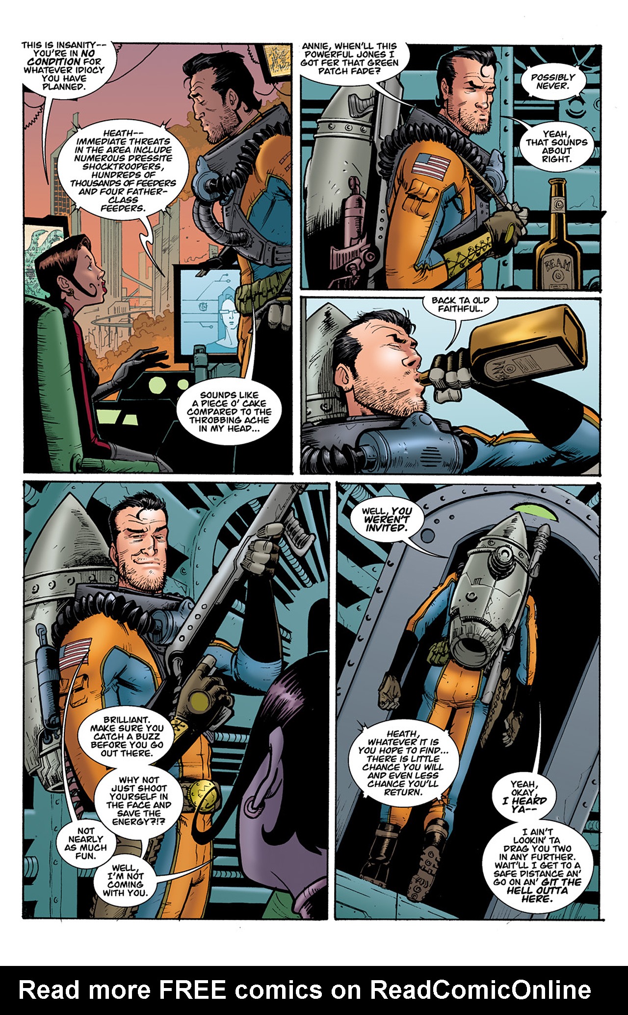 Read online Fear Agent comic -  Issue # TPB 2 - 95