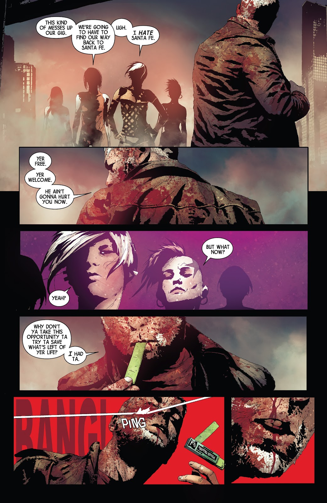 Old Man Logan (2015) issue 1 - Page 17