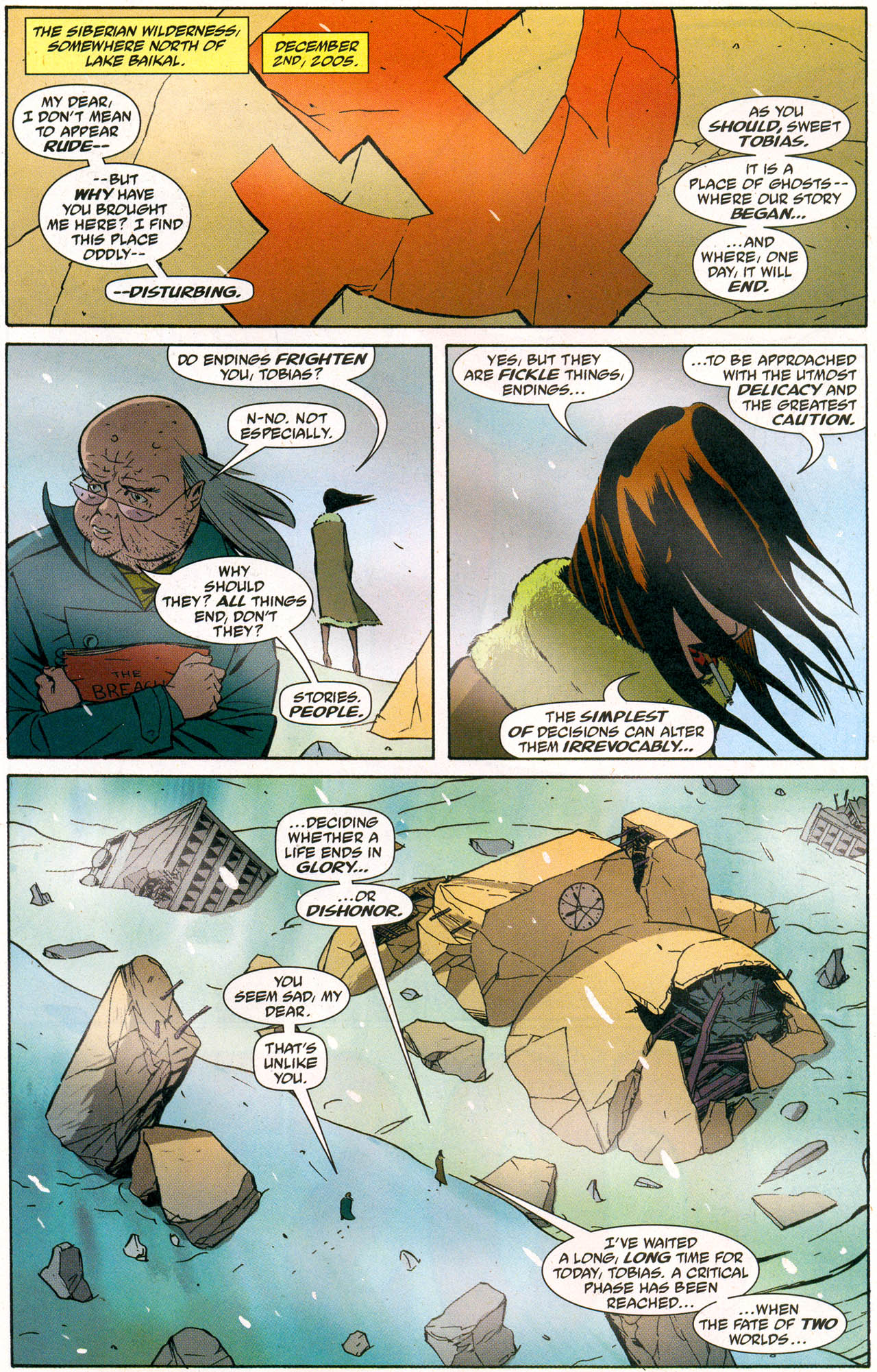 Read online Breach comic -  Issue #11 - 2