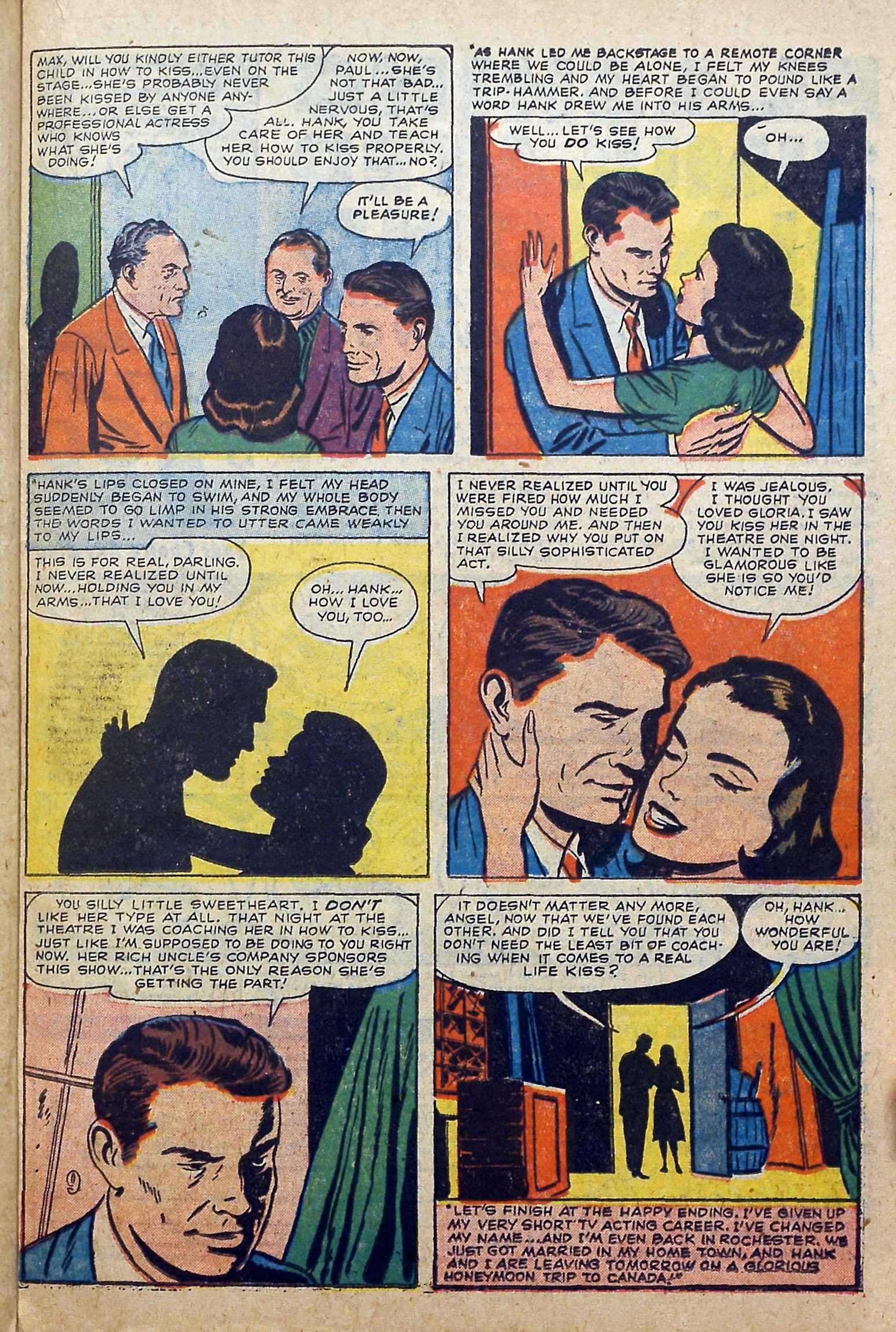 Read online All For Love comic -  Issue #4 - 23