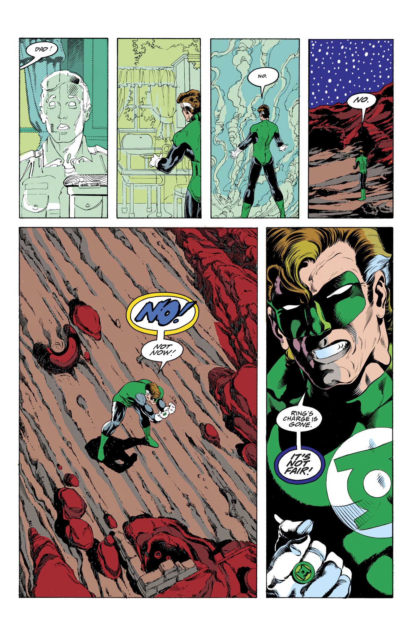 Read online Green Lantern: Kyle Rayner comic -  Issue # TPB 1 (Part 1) - 23