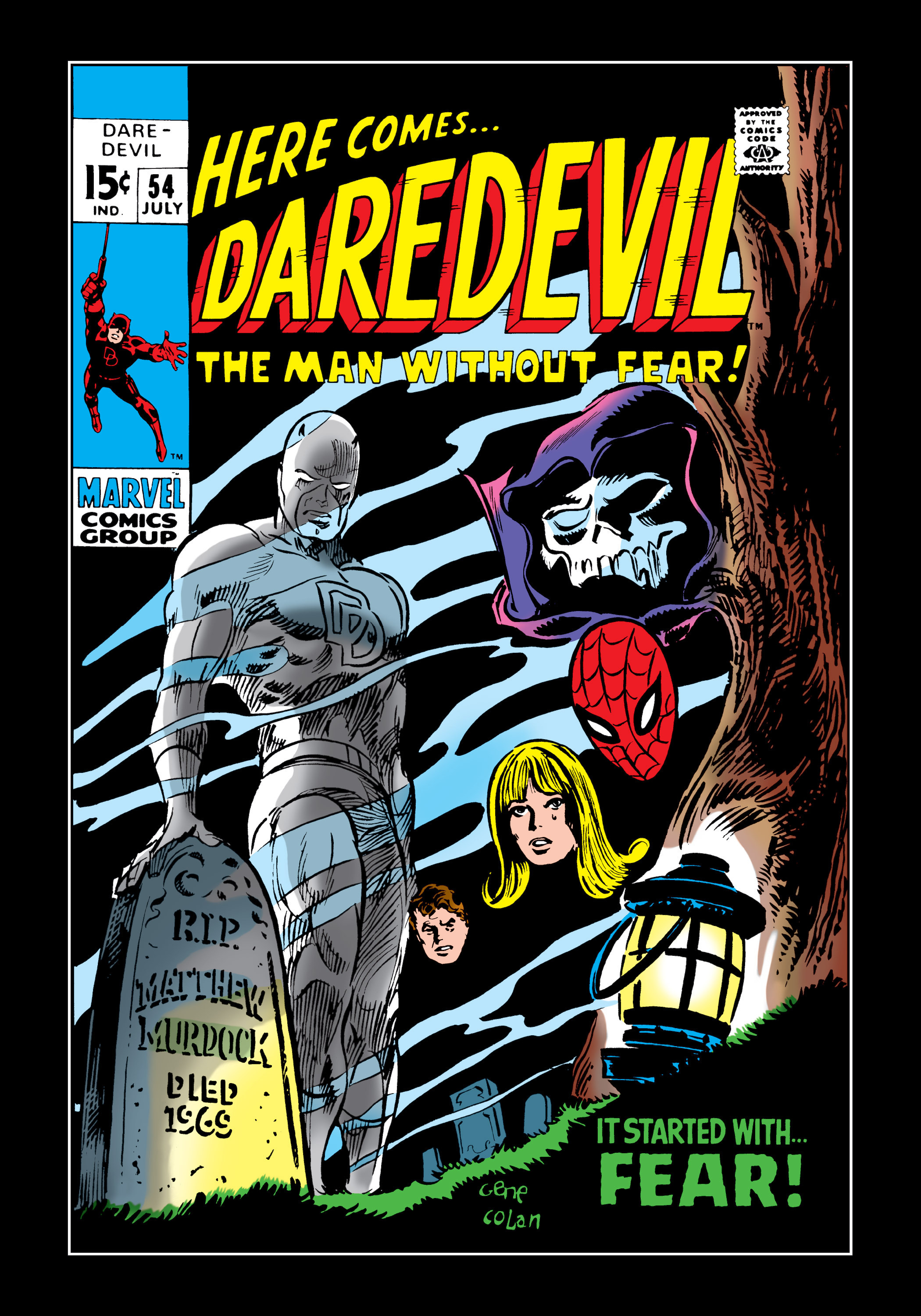 Read online Marvel Masterworks: Daredevil comic -  Issue # TPB 6 (Part 1) - 7