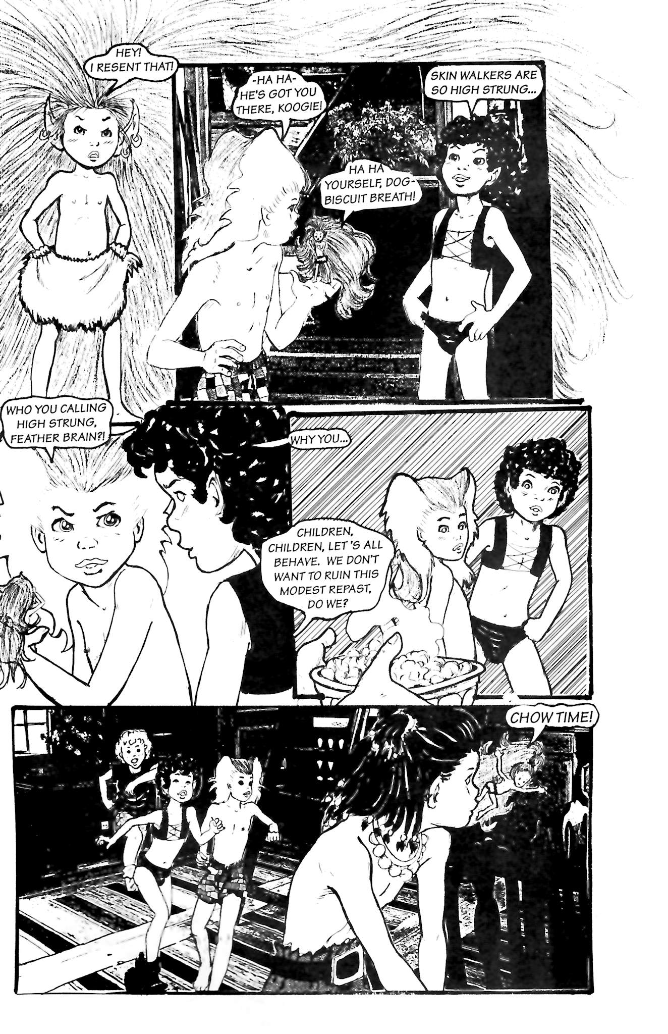 Read online Elflore (1992) comic -  Issue #4 - 27