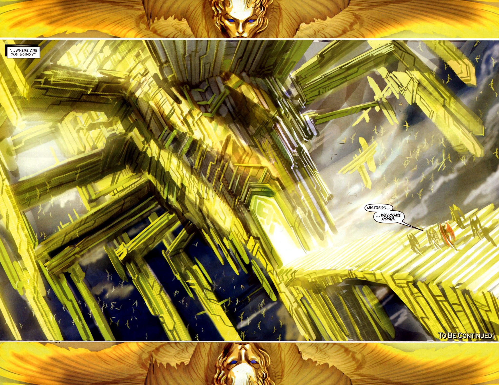 Read online Angelus comic -  Issue #1 - 21