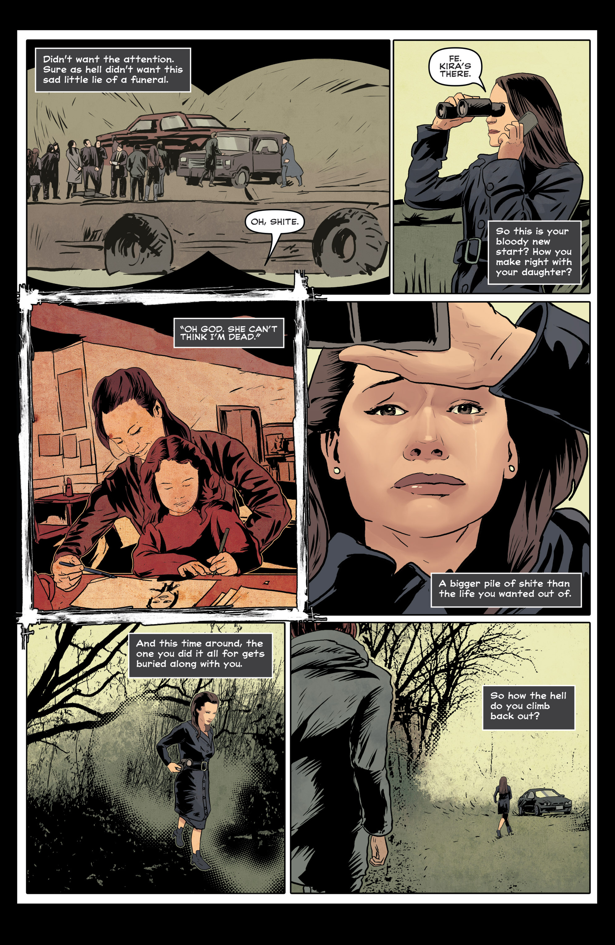 Read online Orphan Black comic -  Issue #1 - 29