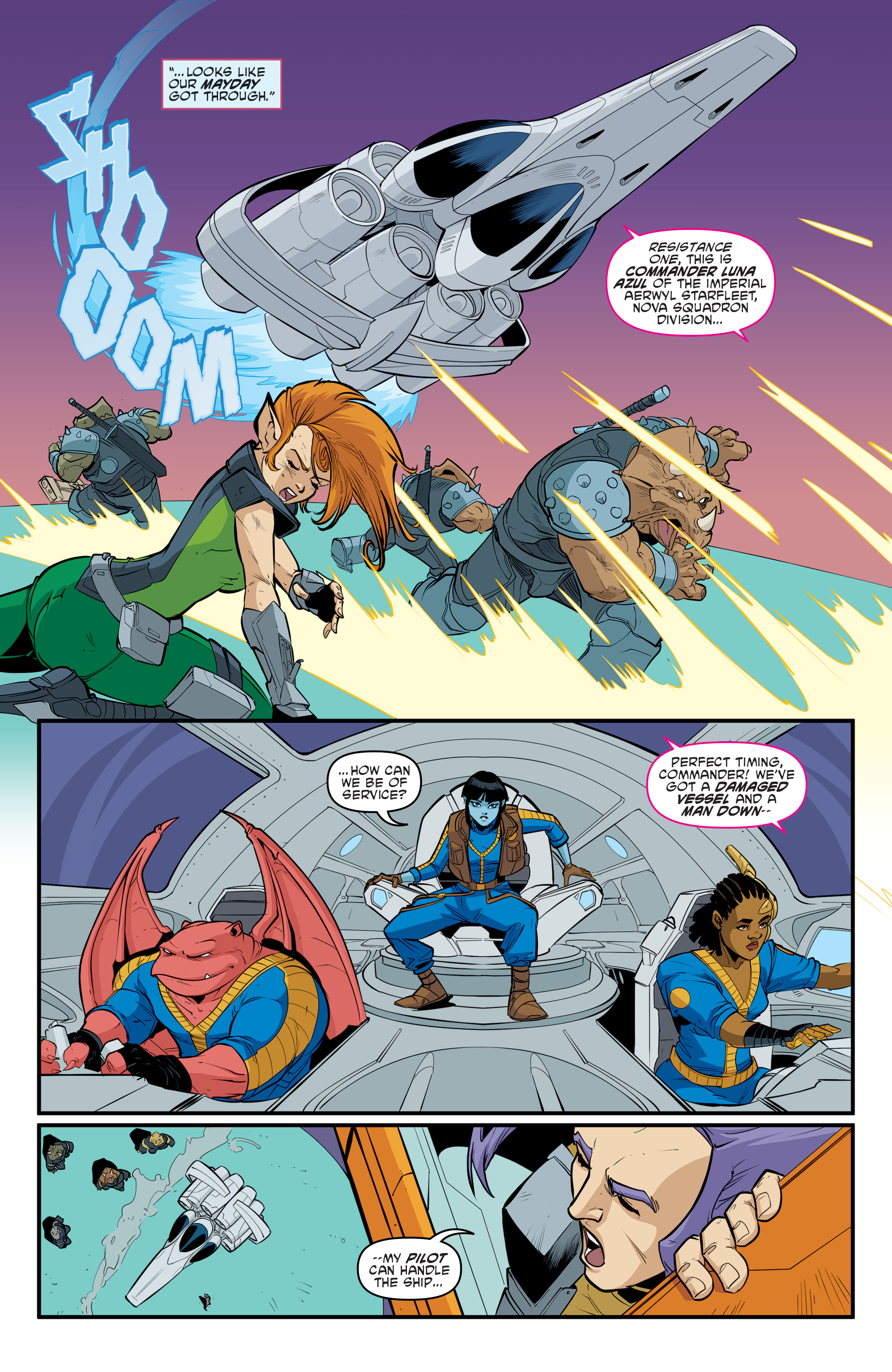 Read online Teenage Mutant Ninja Turtles: The Armageddon Game—Opening Moves comic -  Issue #1 - 23