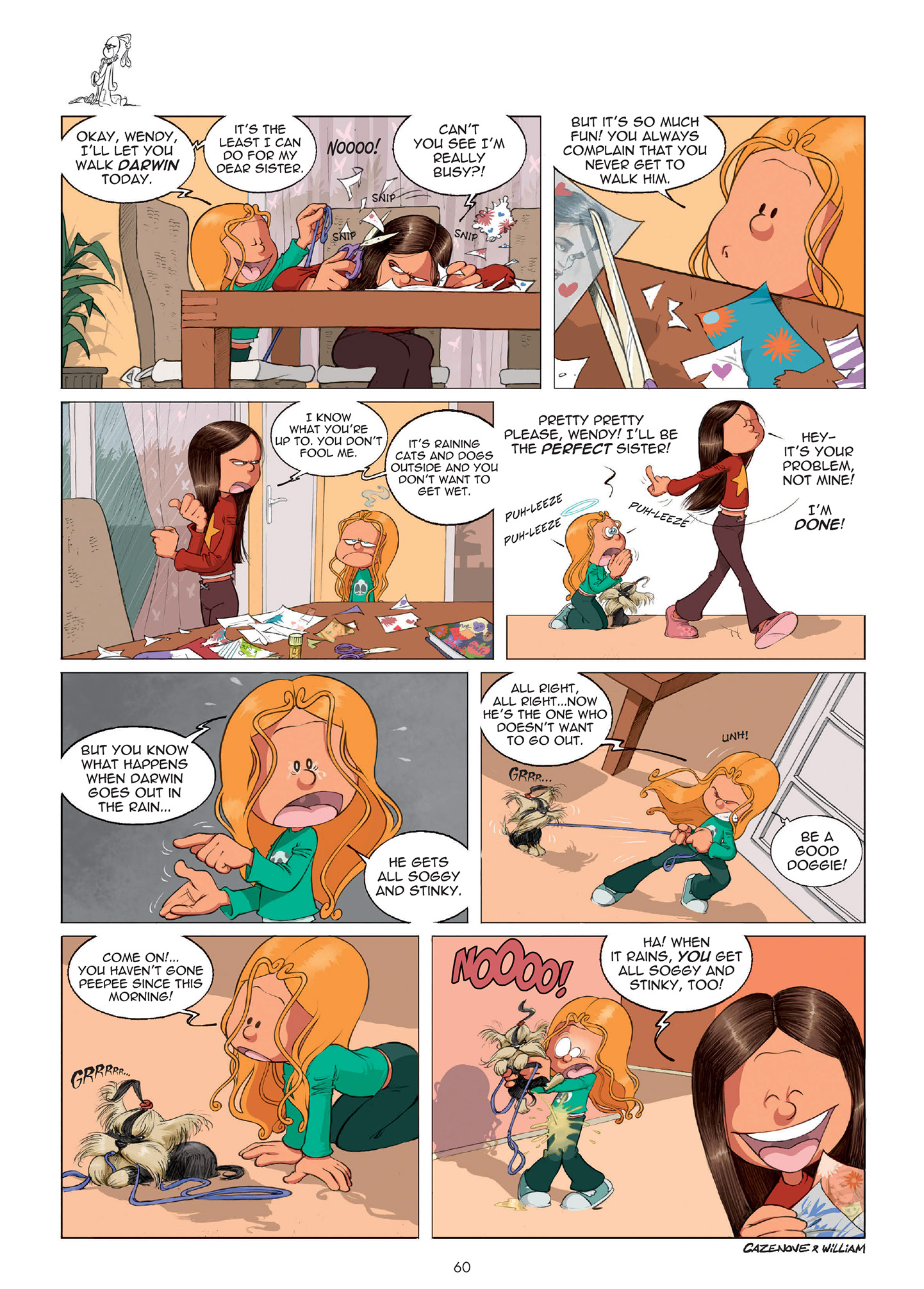 Read online The Sisters comic -  Issue # TPB 2 - 61