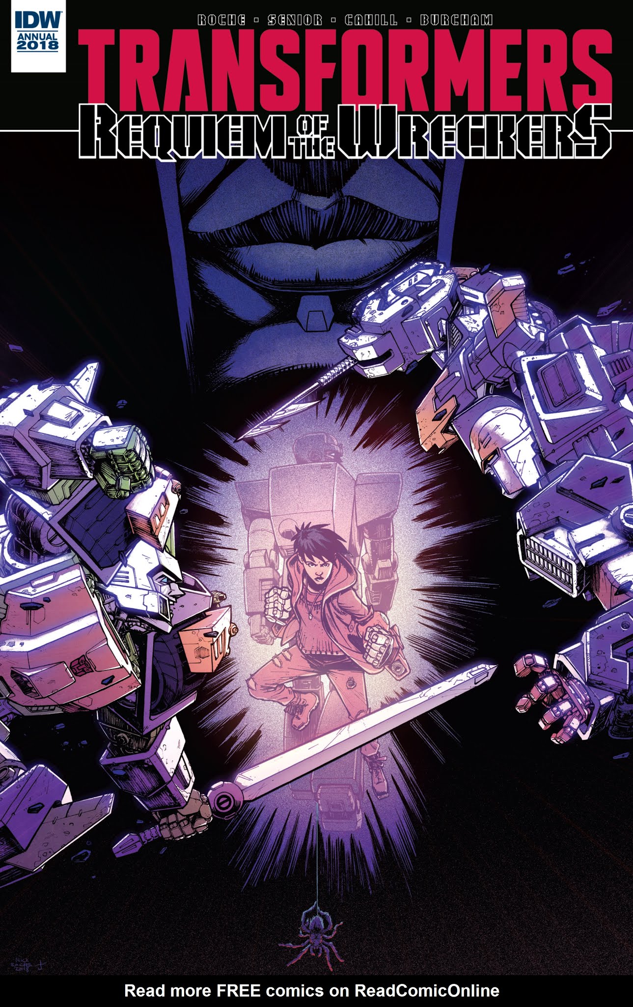 Read online Transformers: Requiem of the Wreckers comic -  Issue # Full - 1