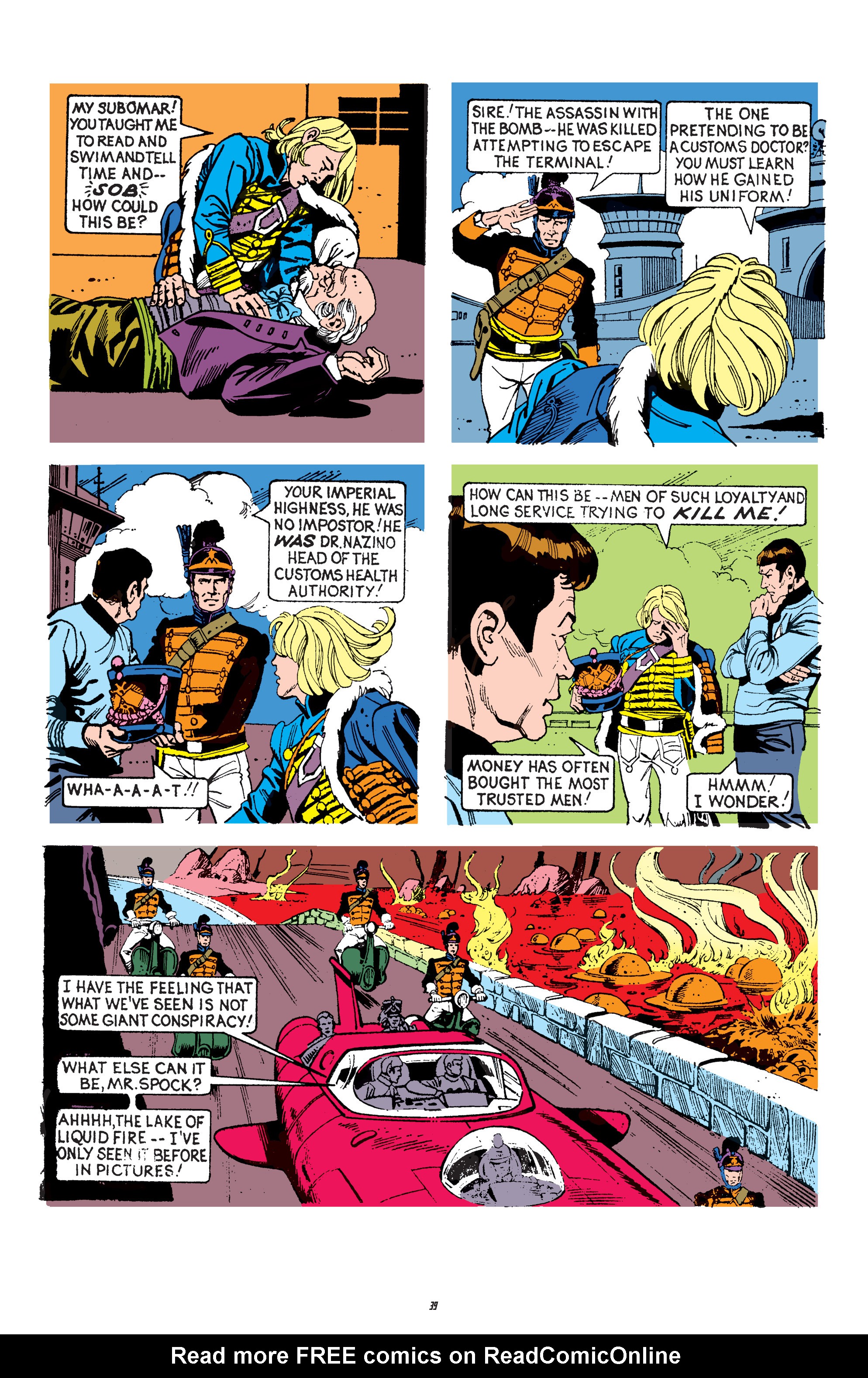 Read online Star Trek Archives comic -  Issue # TPB 4 - 39